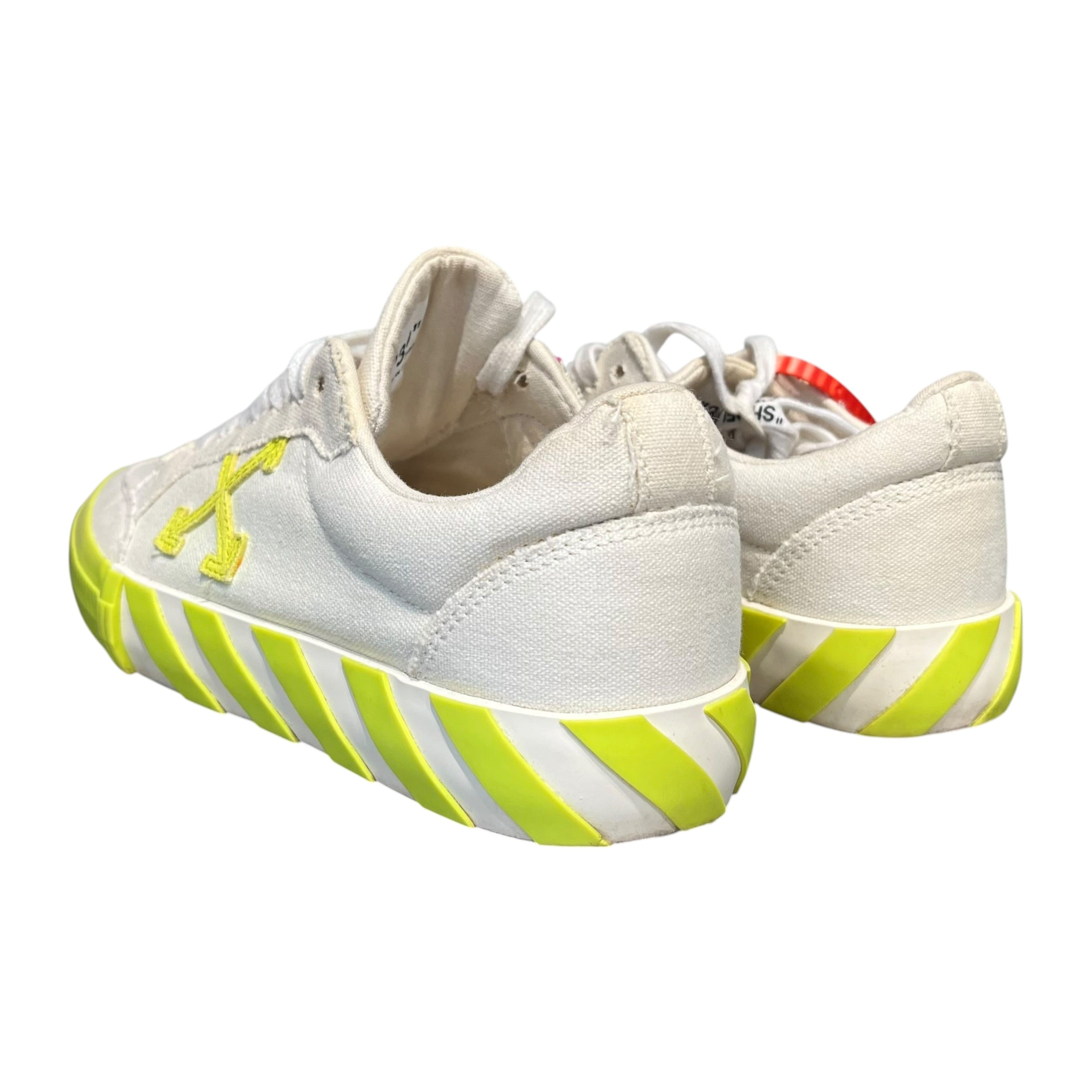 OFF-WHITE/Low-Sneakers/EU 39/CRM/Low Vulcanized view 3