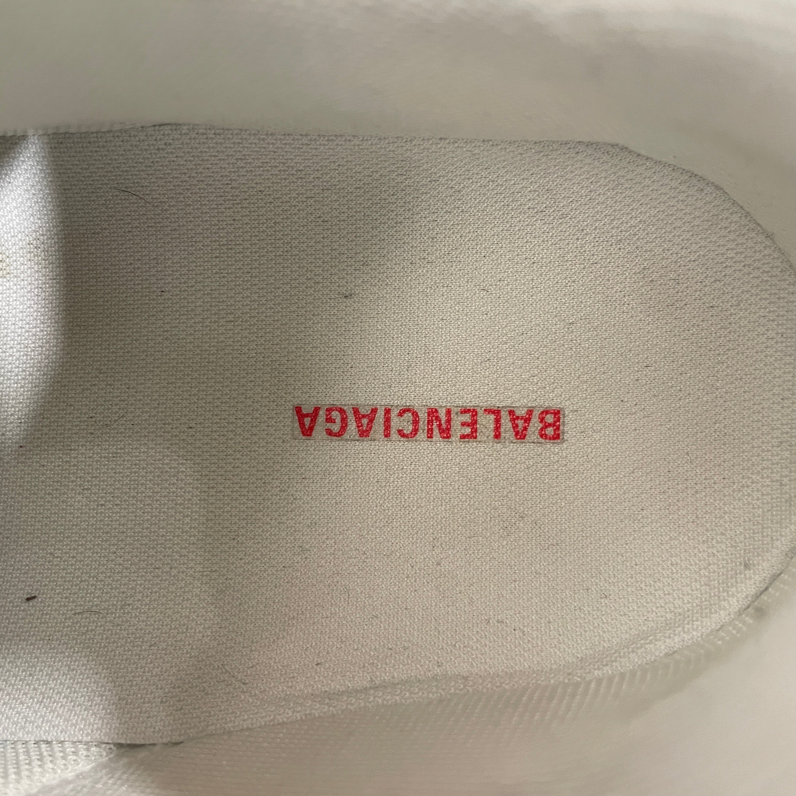 BALENCIAGA/Hi-Sneakers/EU 43/Acrylic/WHT/CARGO view 3