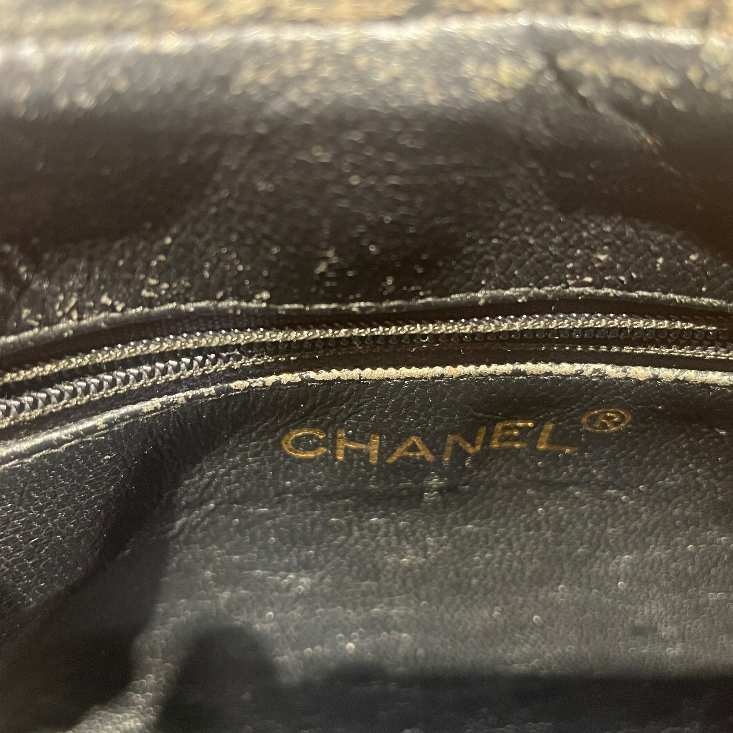 CHANEL/Cross Body Bag/Black/ view 18