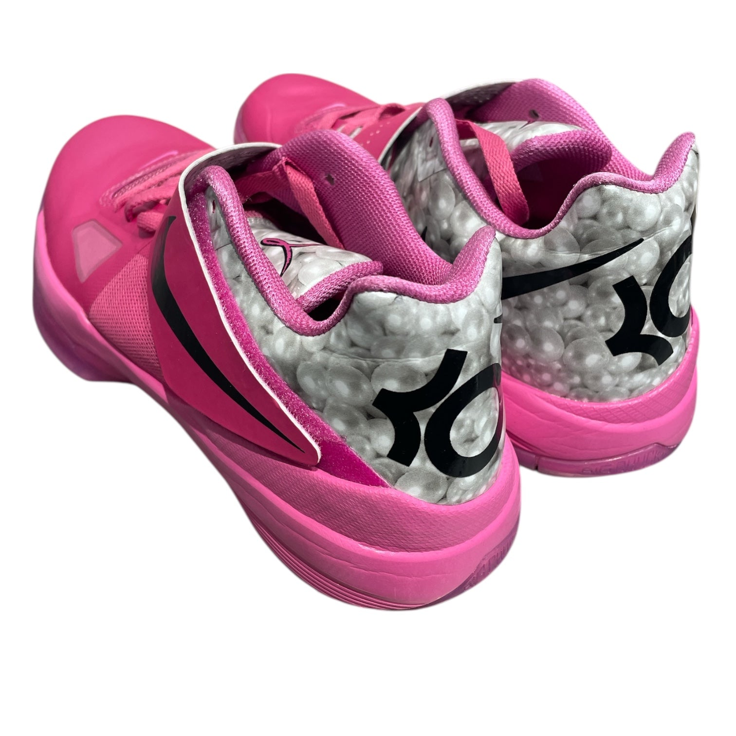 NIKE/Low-Sneakers/US 9.5/PNK/hf9098-600 / Nike Zoom KD 4 2 view 2