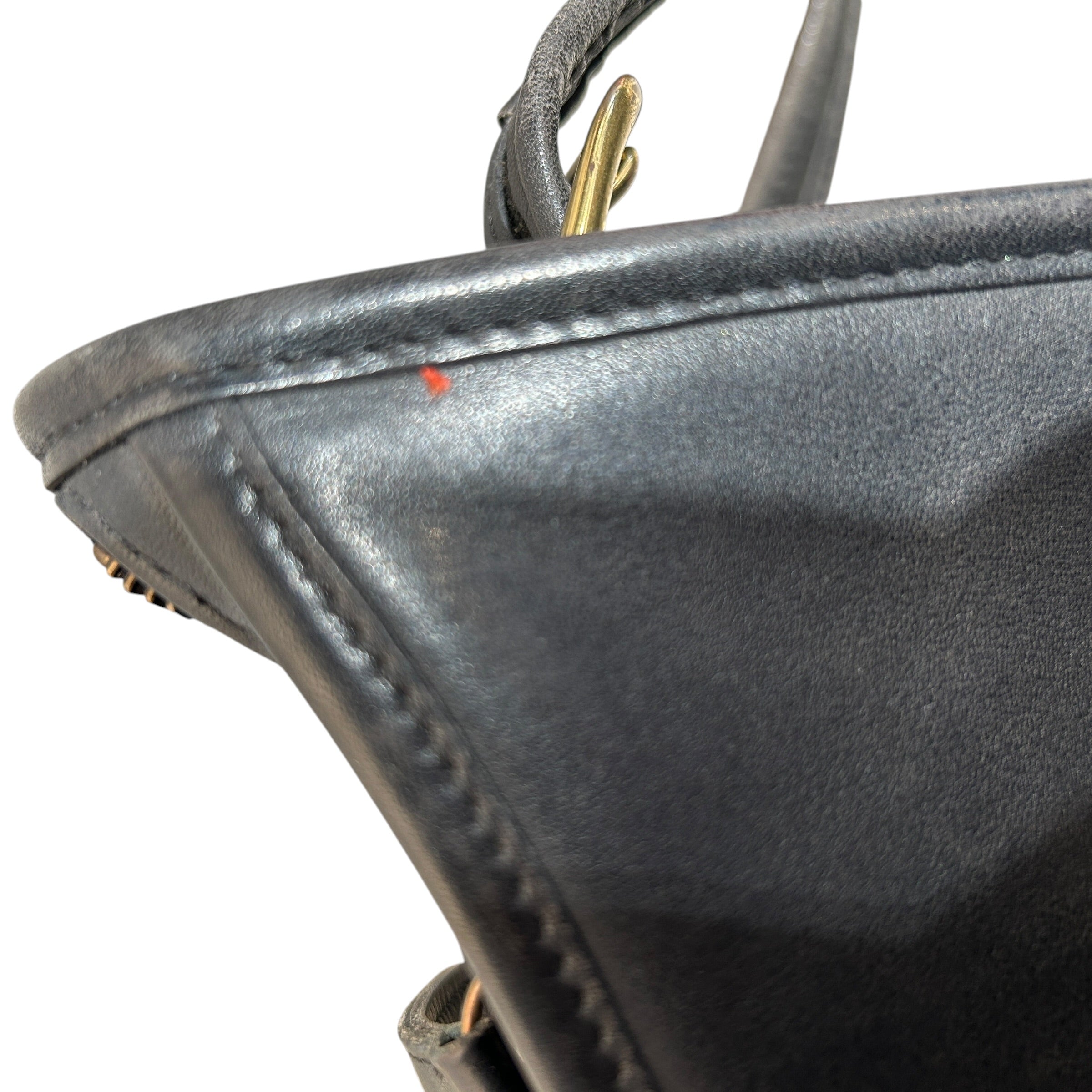 COACH/Hand Bag/Leather/BLK/VTG CLASSIC HOBO view 11