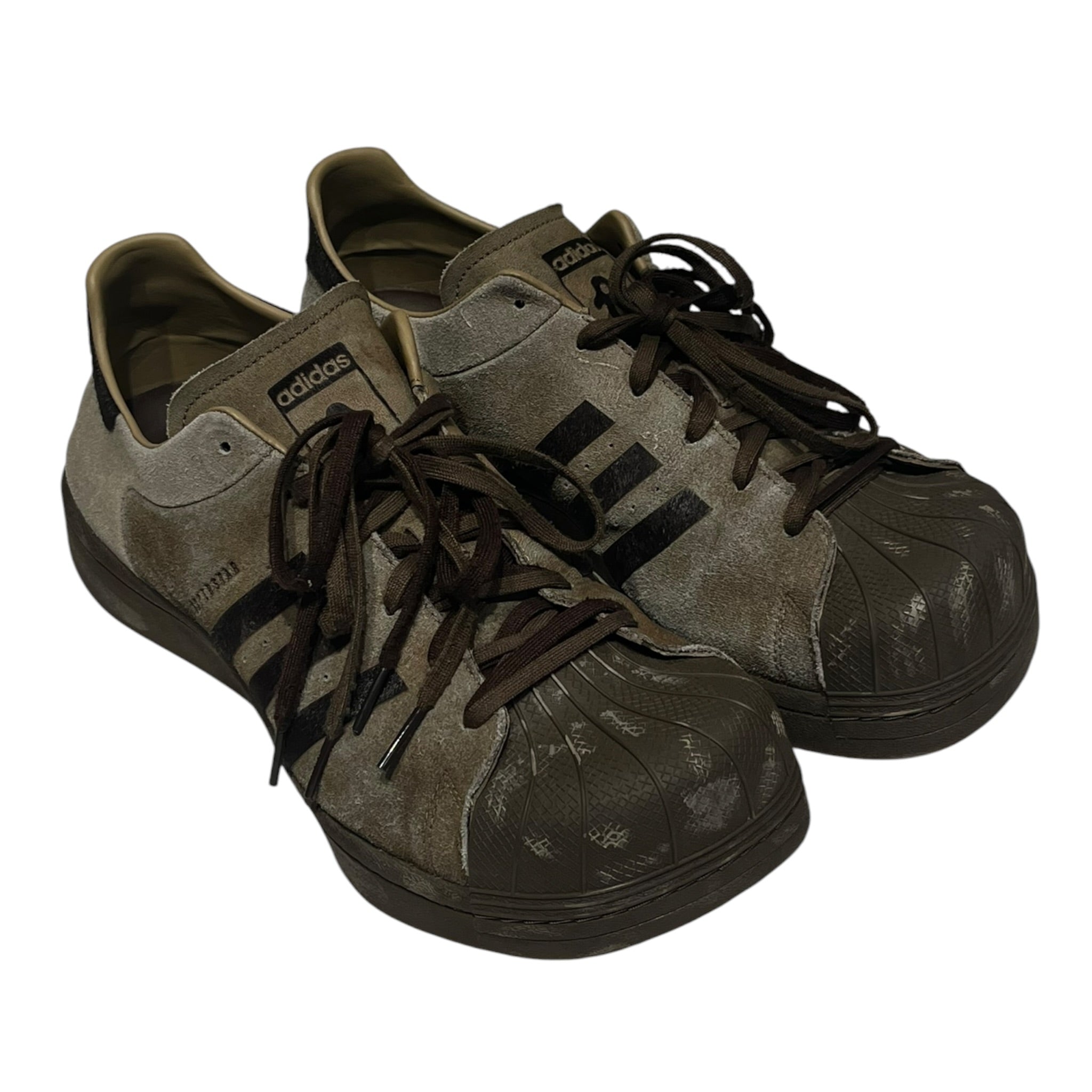 adidas/Low-Sneakers/US 12/KHK/AVAVAV KK2724 view 1