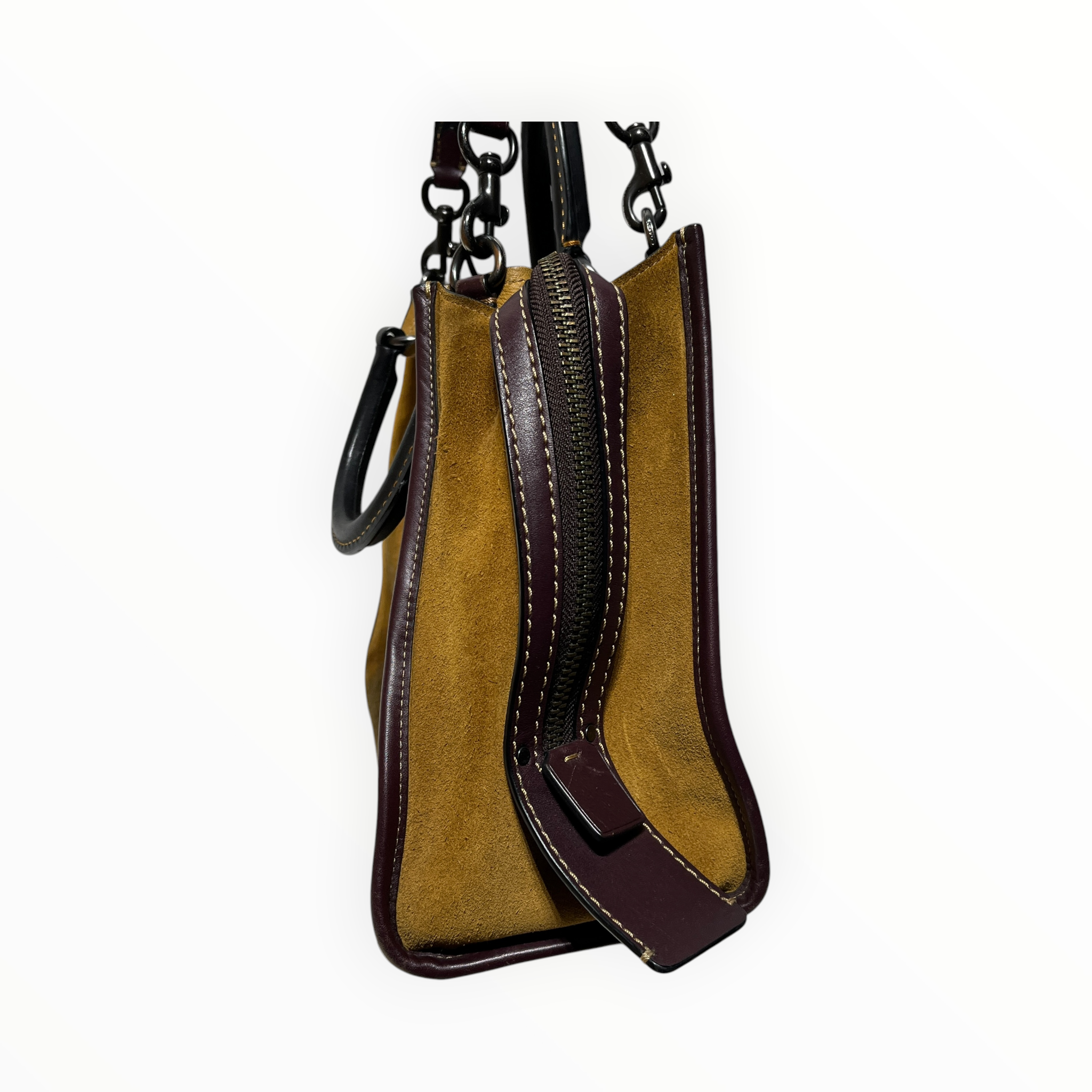 COACH/Cross Body Bag/Suede/CML/1941 ROGUE view 9