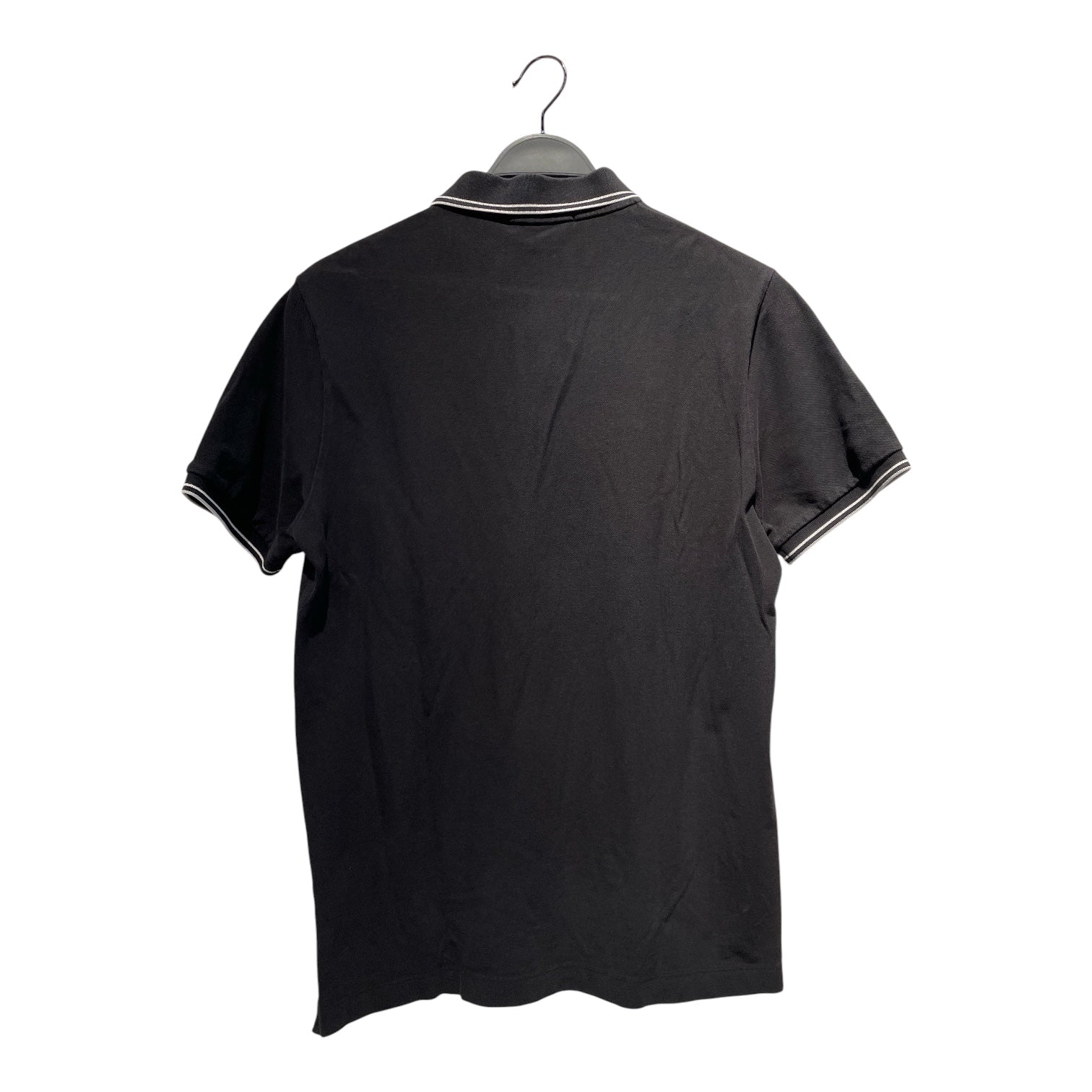 STONE ISLAND/Polo Shirt/L/Cotton/BLK/COMPASS PATCH POLO view 2