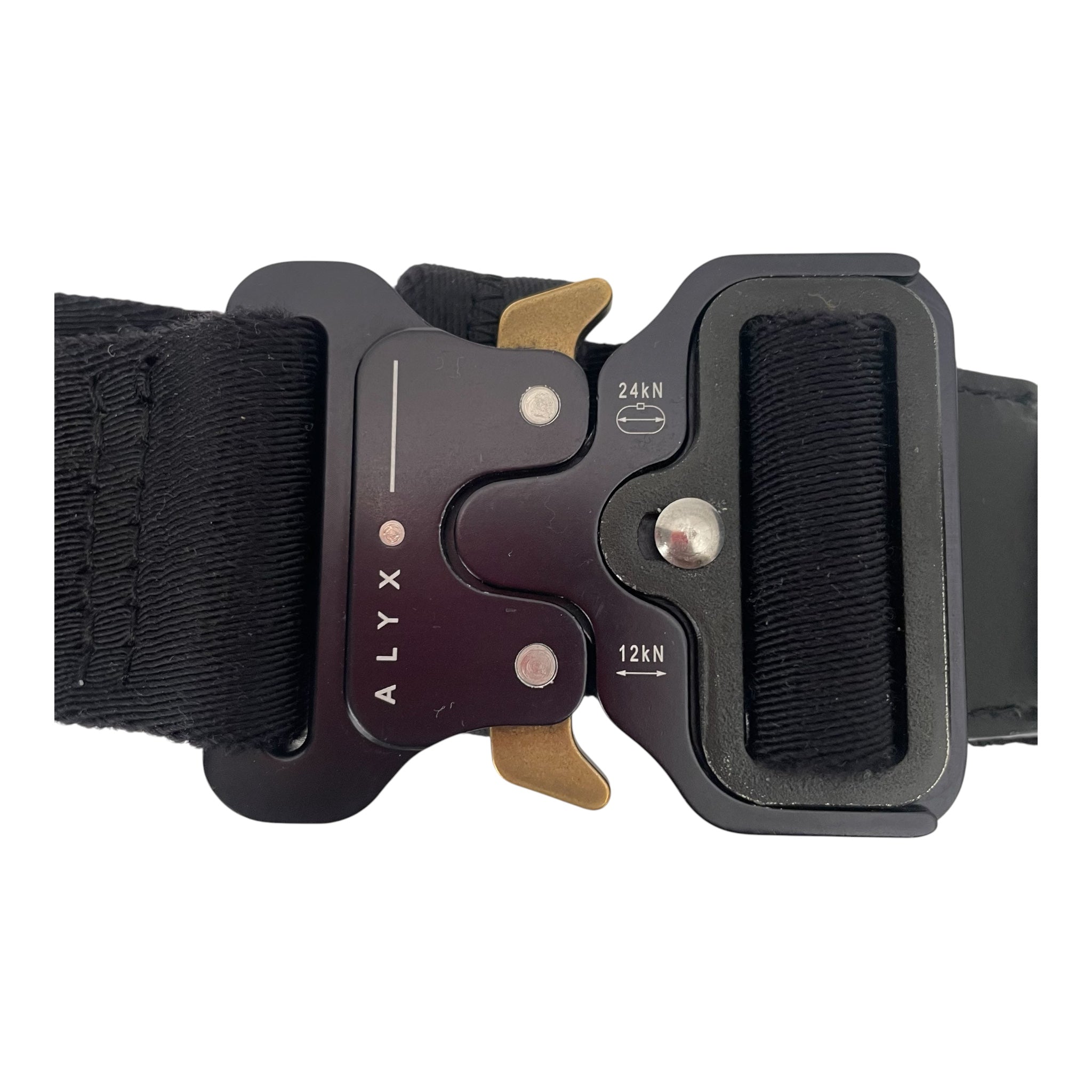 1017 ALYX 9SM(ALYX)/Belt/Cotton/BLK/ view 3
