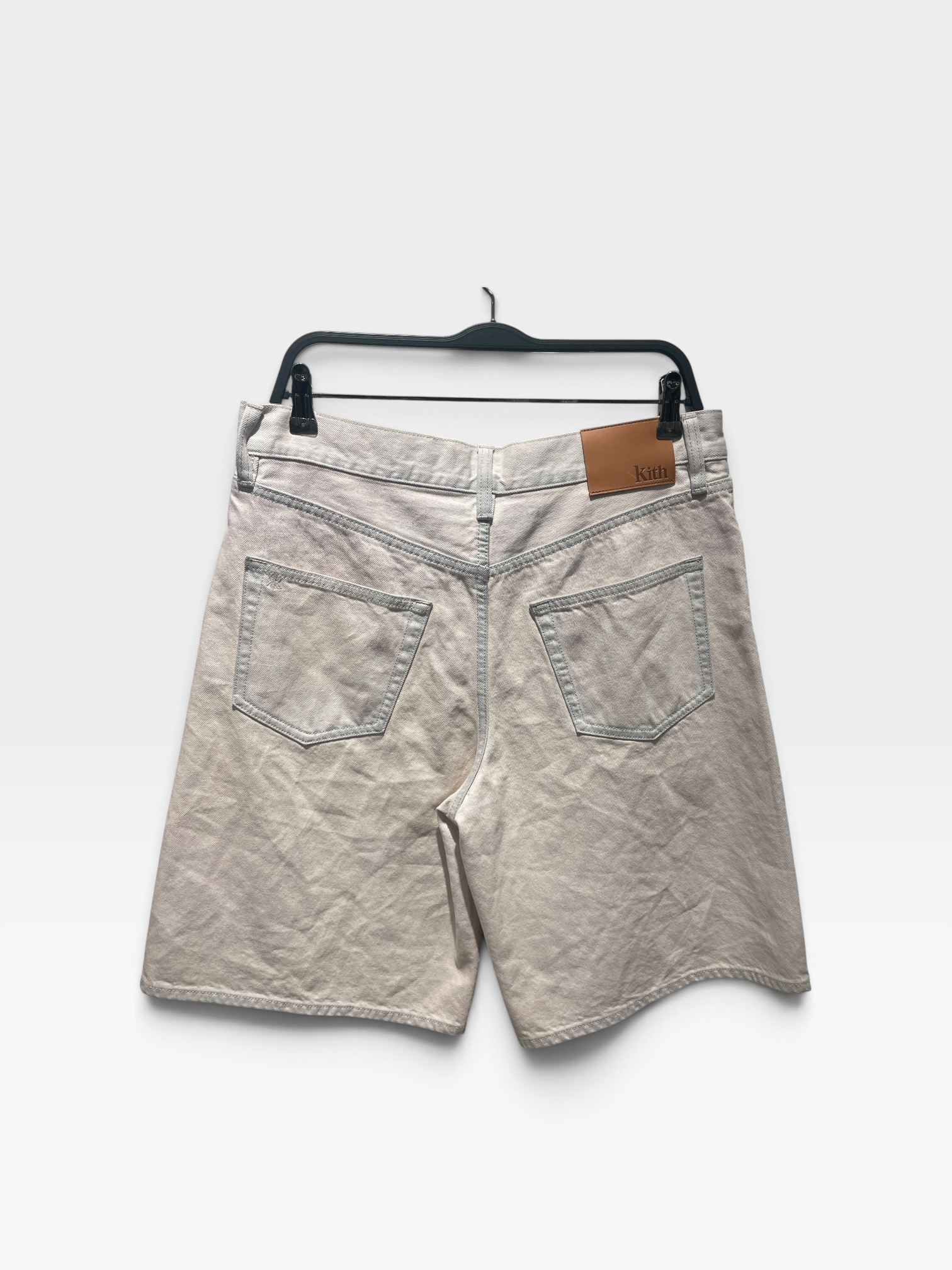 KITH/Shorts/32/Cotton/PNK/white/pink view 2