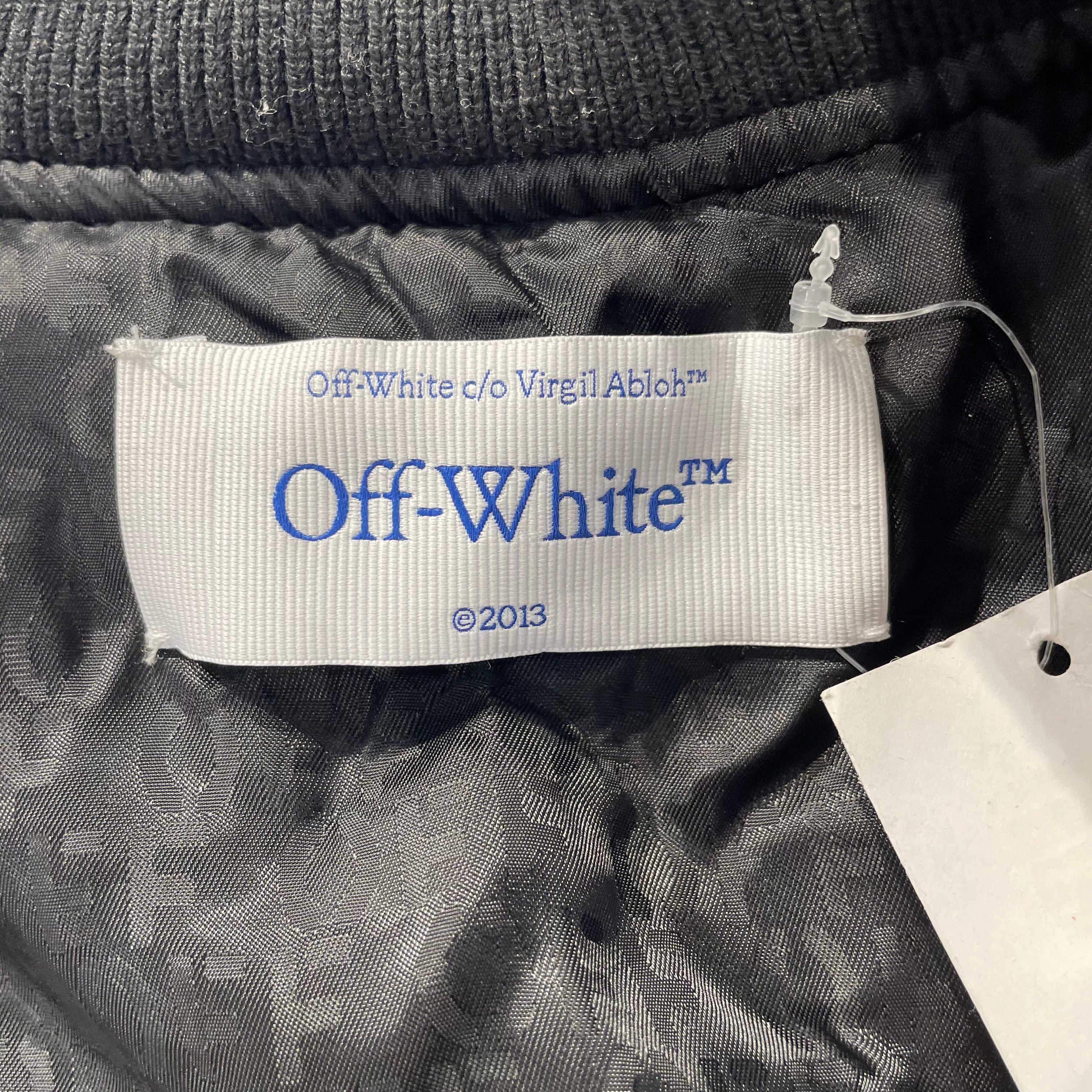 OFF-WHITE/Jacket/XL/Wool/BLK/ view 3
