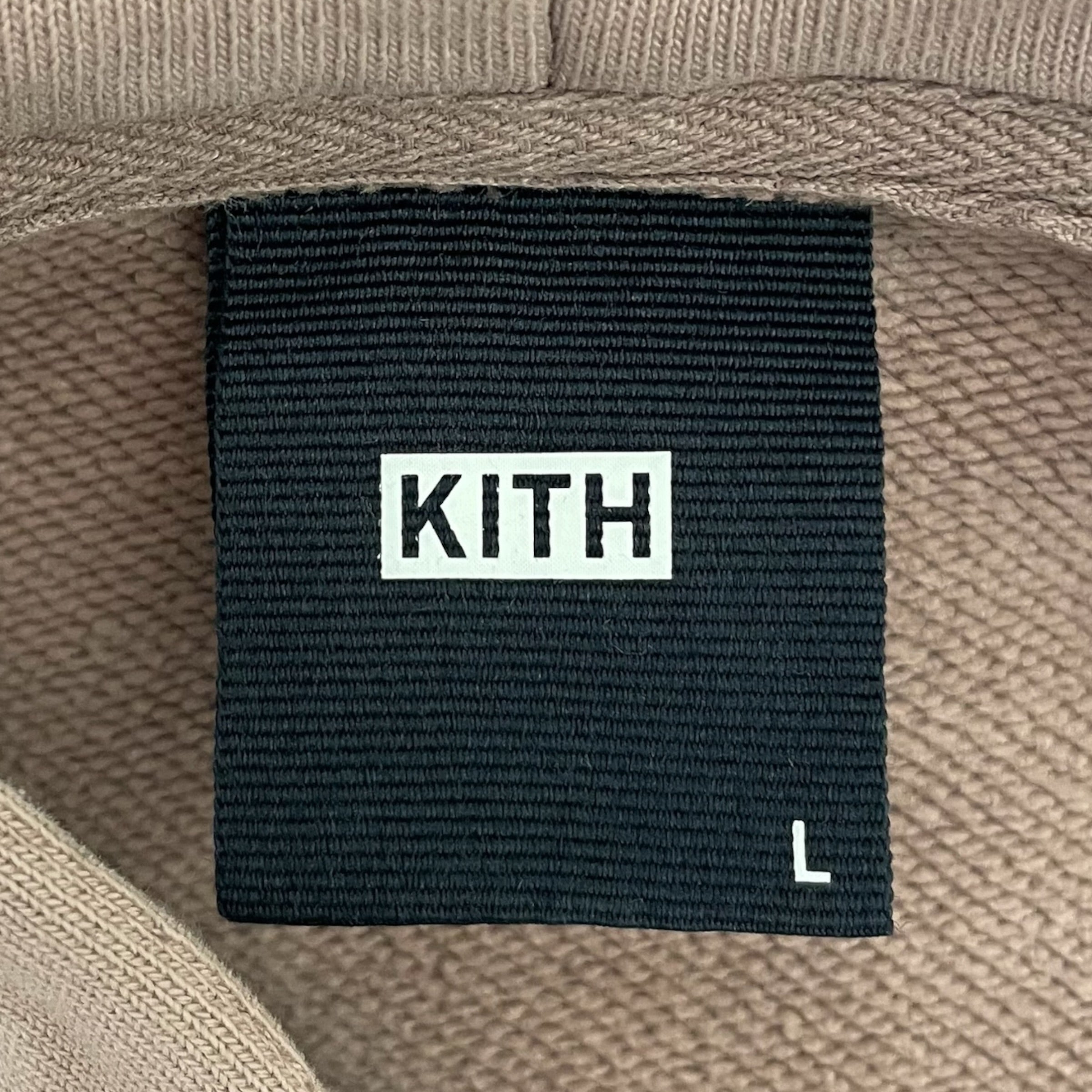 KITH/Hoodie/L/Nylon/PNK/WILLIAMS III PULLOVER HOODIE view 3