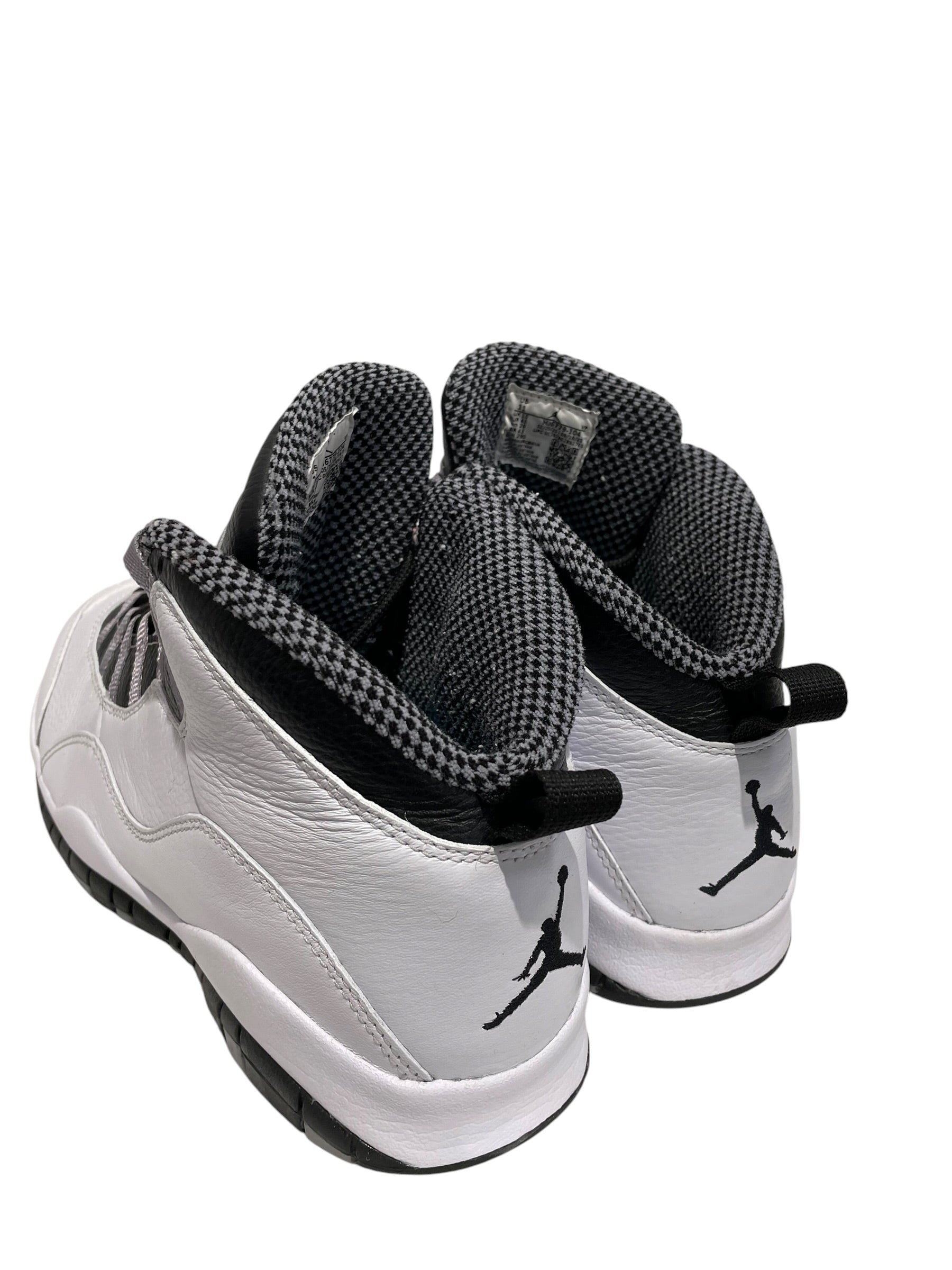 NIKE/Hi-Sneakers/US 11/Leather/WHT/Jordan 10 "Steel" view 2