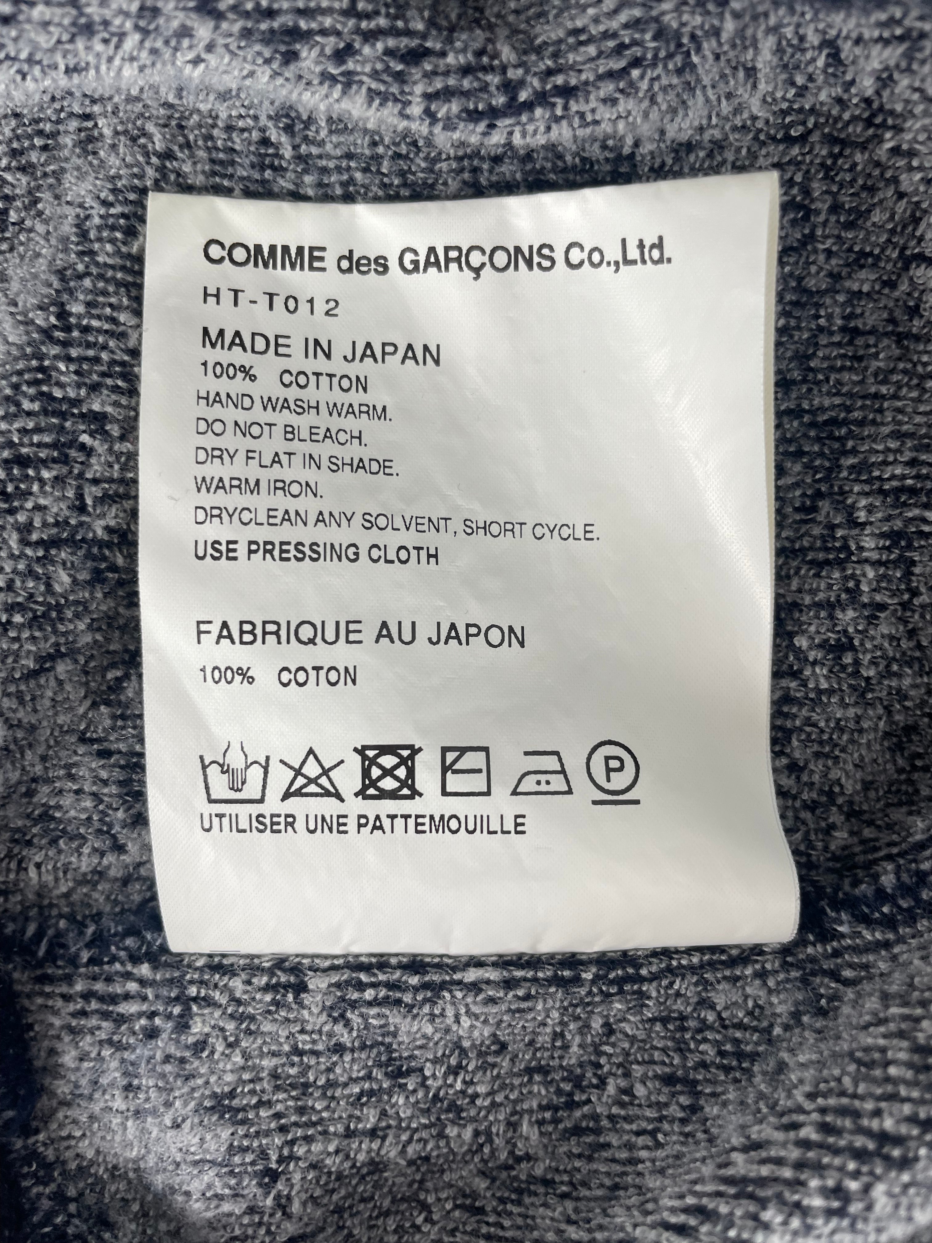 COMME des GARCONS HOMME/Sweatshirt/M/Navy/Cotton/HT-T012 view 6