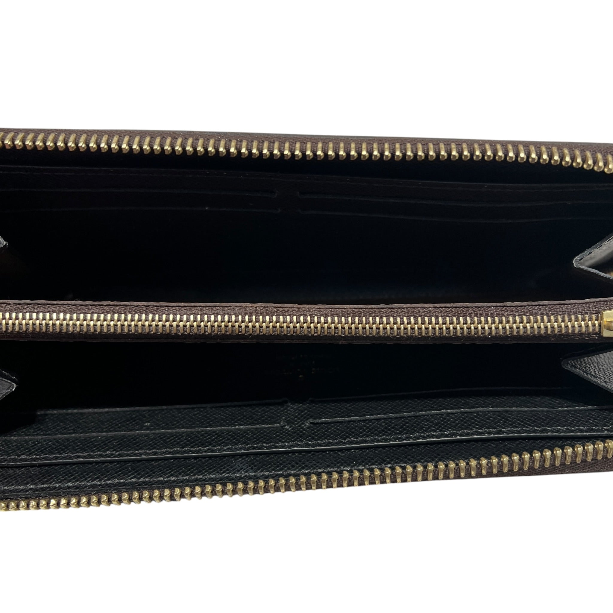 LOUIS VUITTON/Long Wallet/Monogram/Leather/BRW/L's/Reverse Monogram Clemence view 4