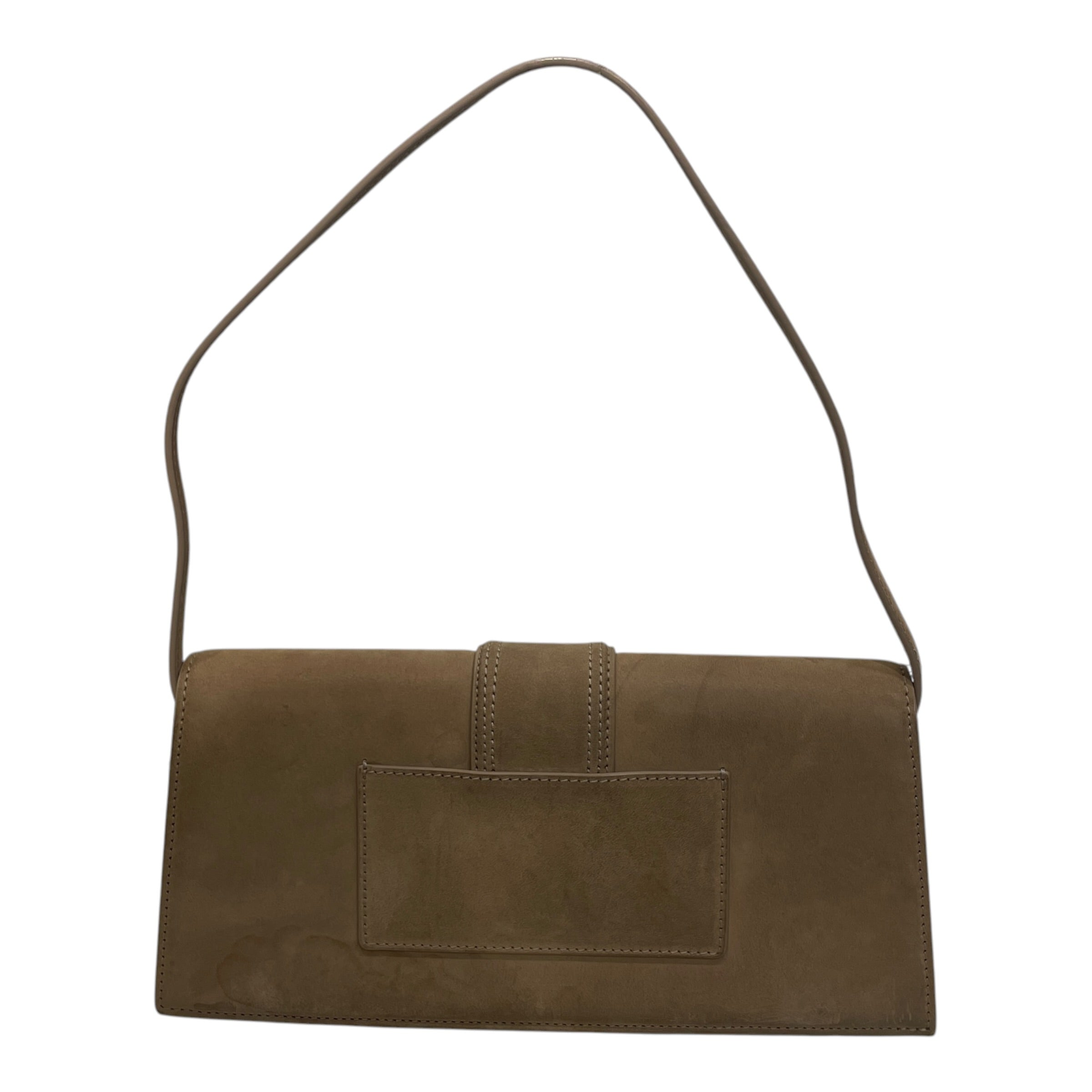 JACQUEMUS/Bag/Suede/BEG/ view 2