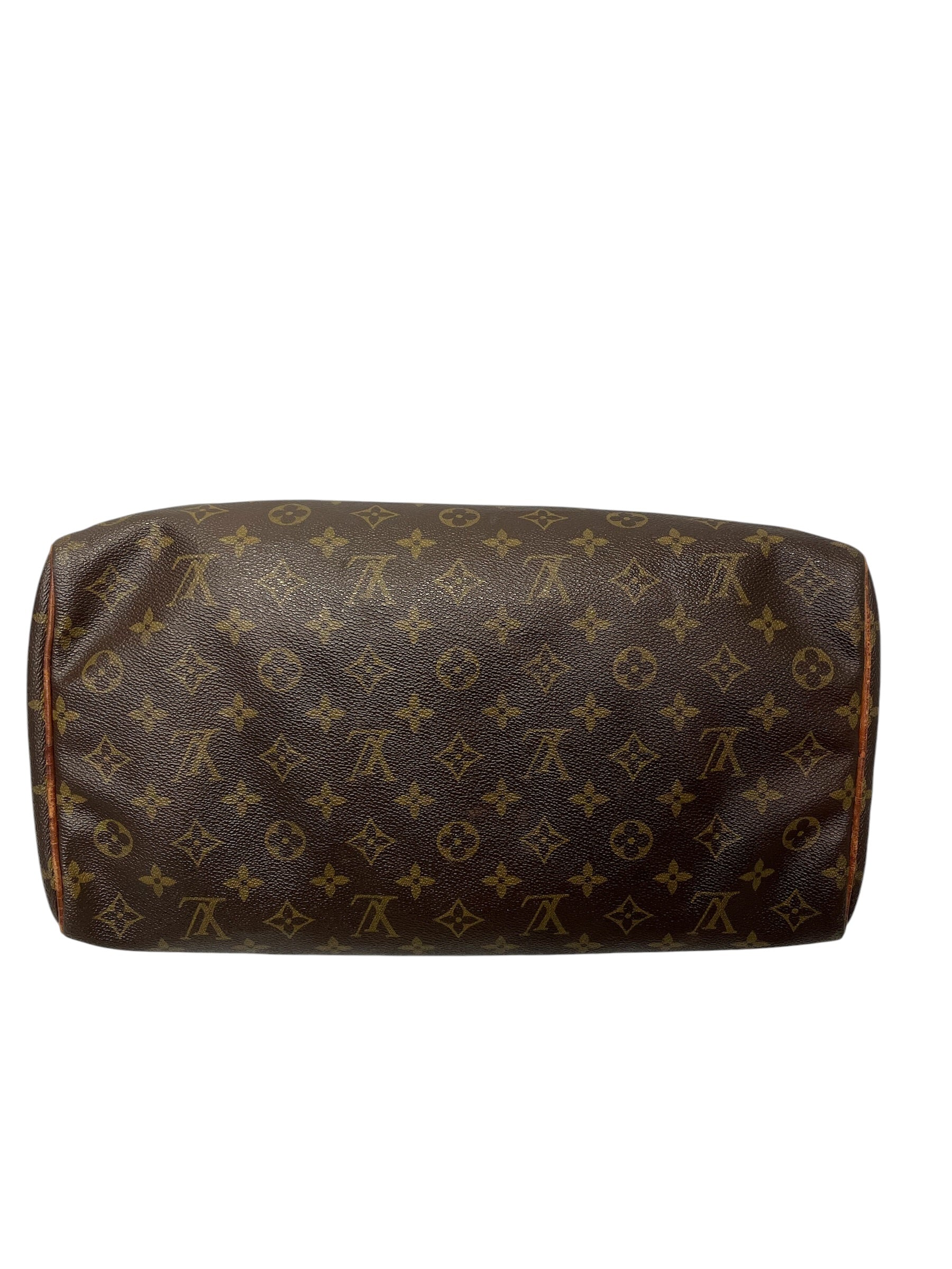 LOUIS VUITTON/Boston Bag/Monogram/Leather/BRW/speedy view 5