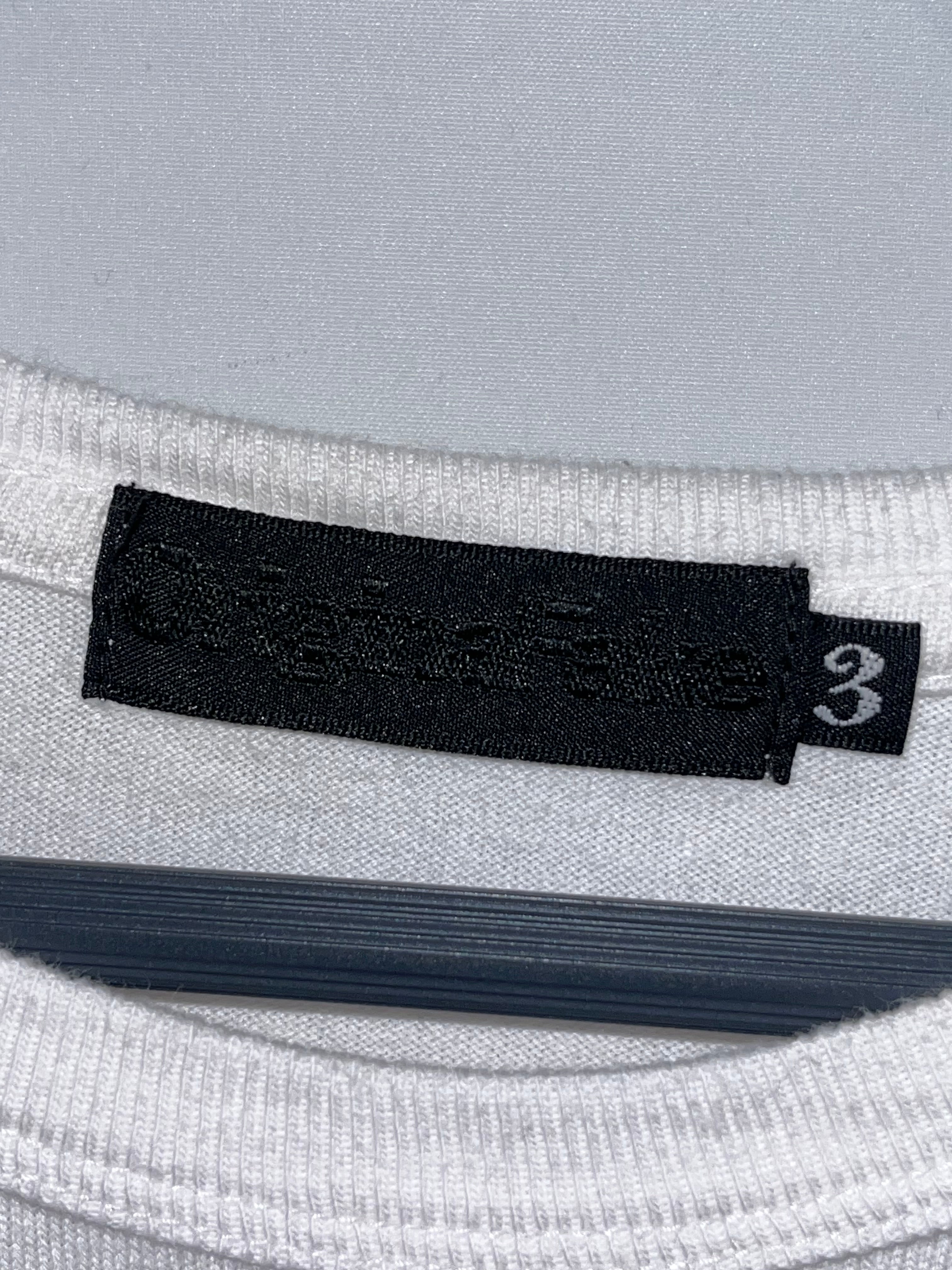 Original Fake/T-Shirt/3/Cotton/WHT/KAWS HEART view 3