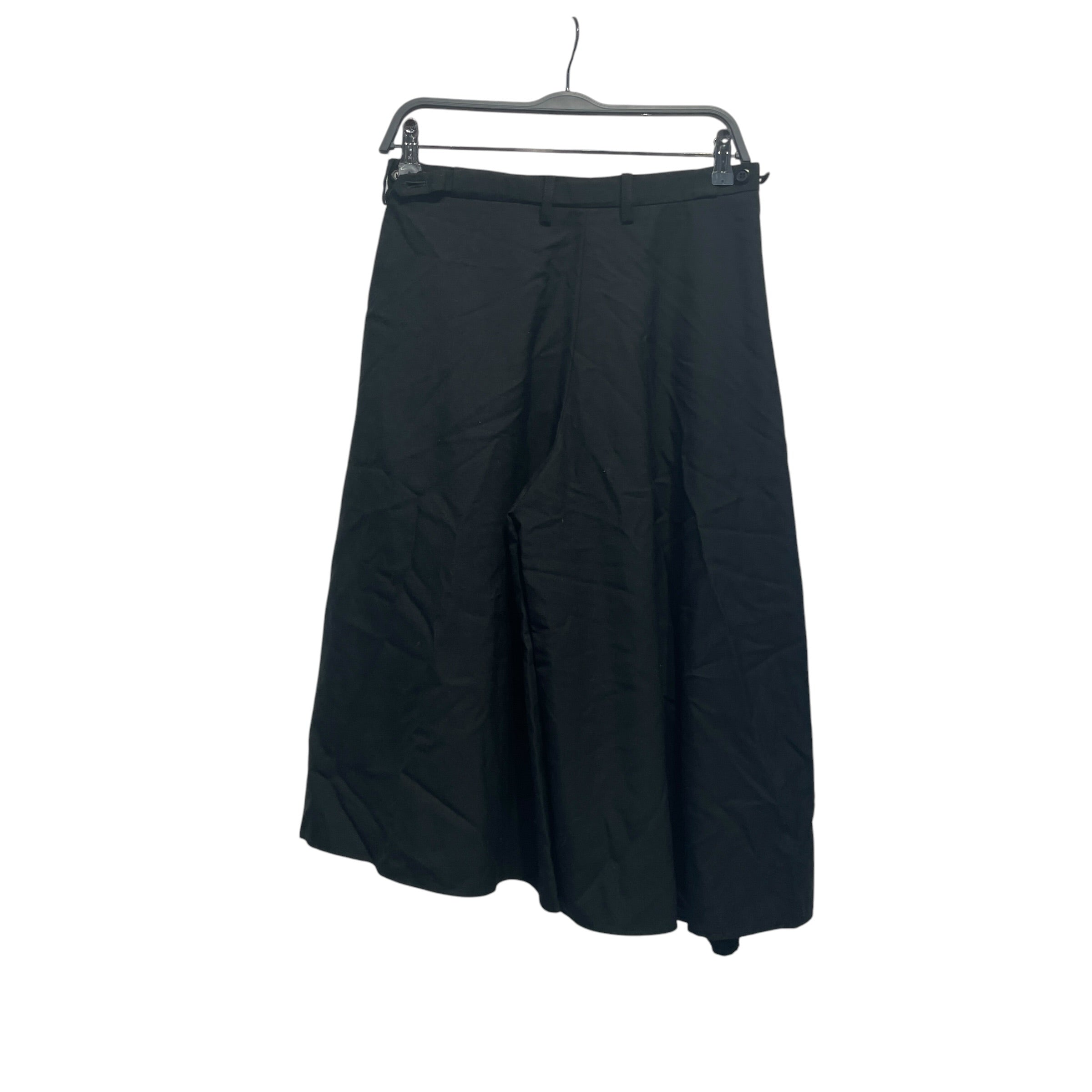 LAD MUSICIAN/Shorts/FREE/Acrylic/BLK/wide leg short view 2