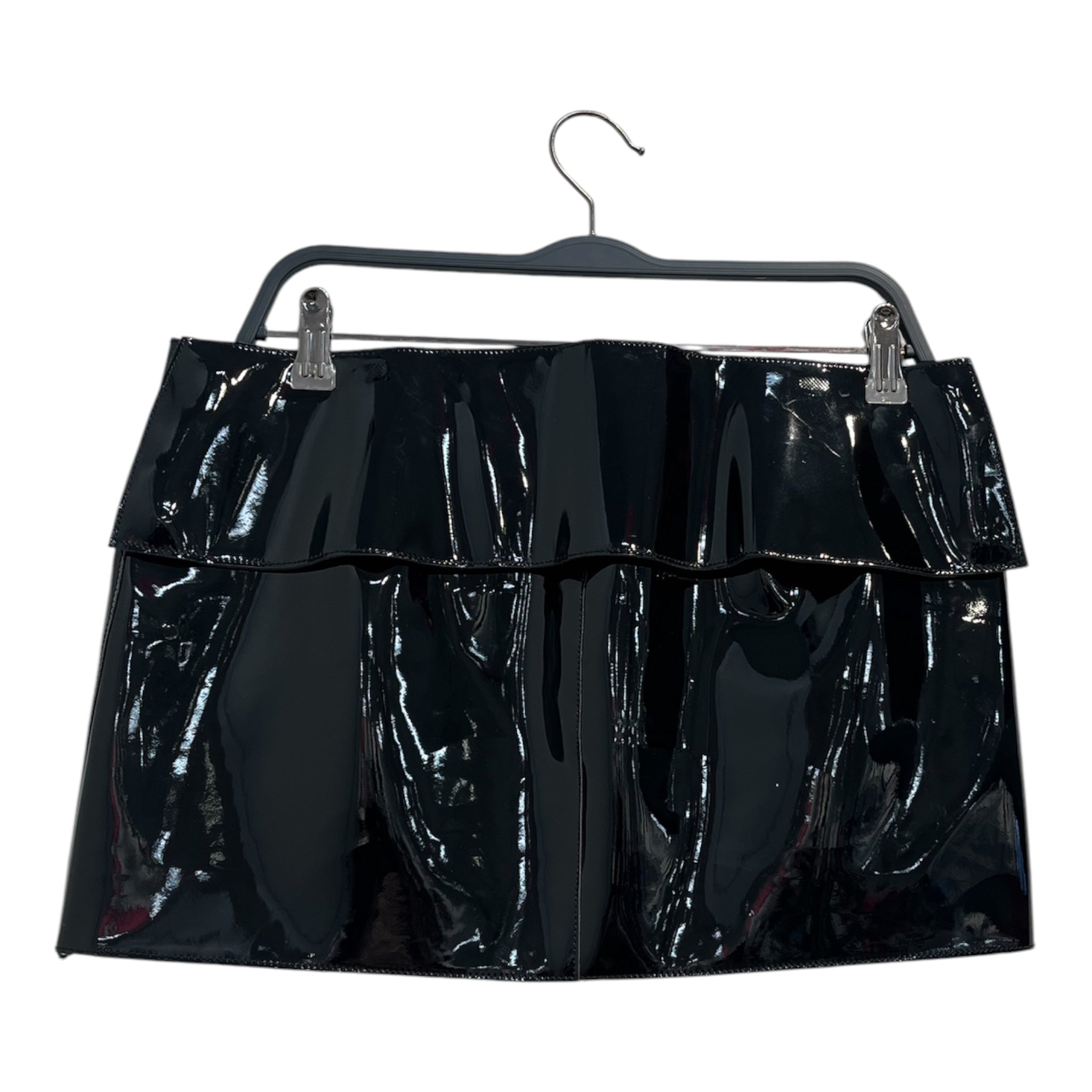 1017 ALYX 9SM(ALYX)/Skirt/42/Leather/BLK/EMBOSSED LOGO MINI view 2
