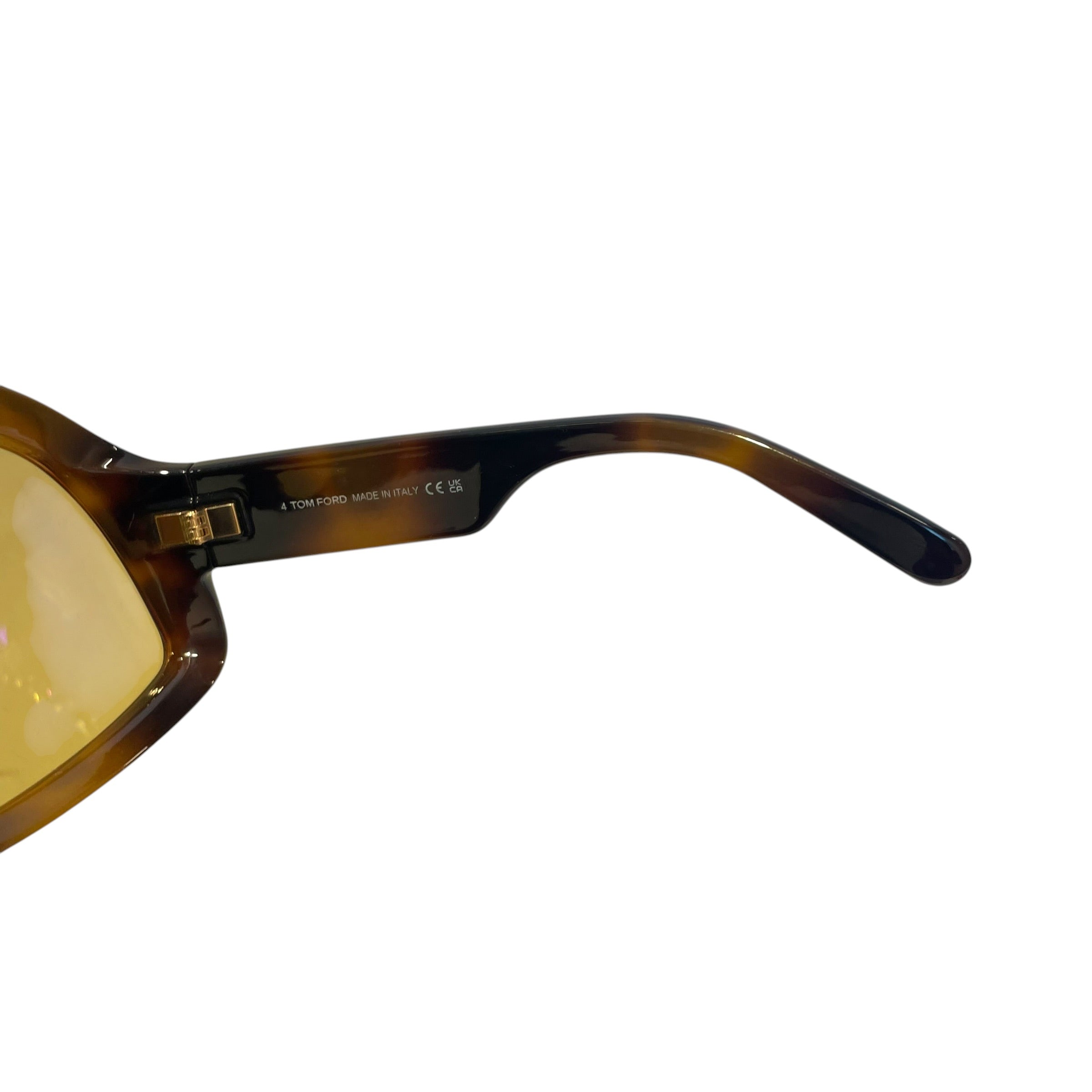 TOM FORD/Sunglasses/Titanium/BRW/M's/TF965 25 E BIG YELLOW LENSES view 6
