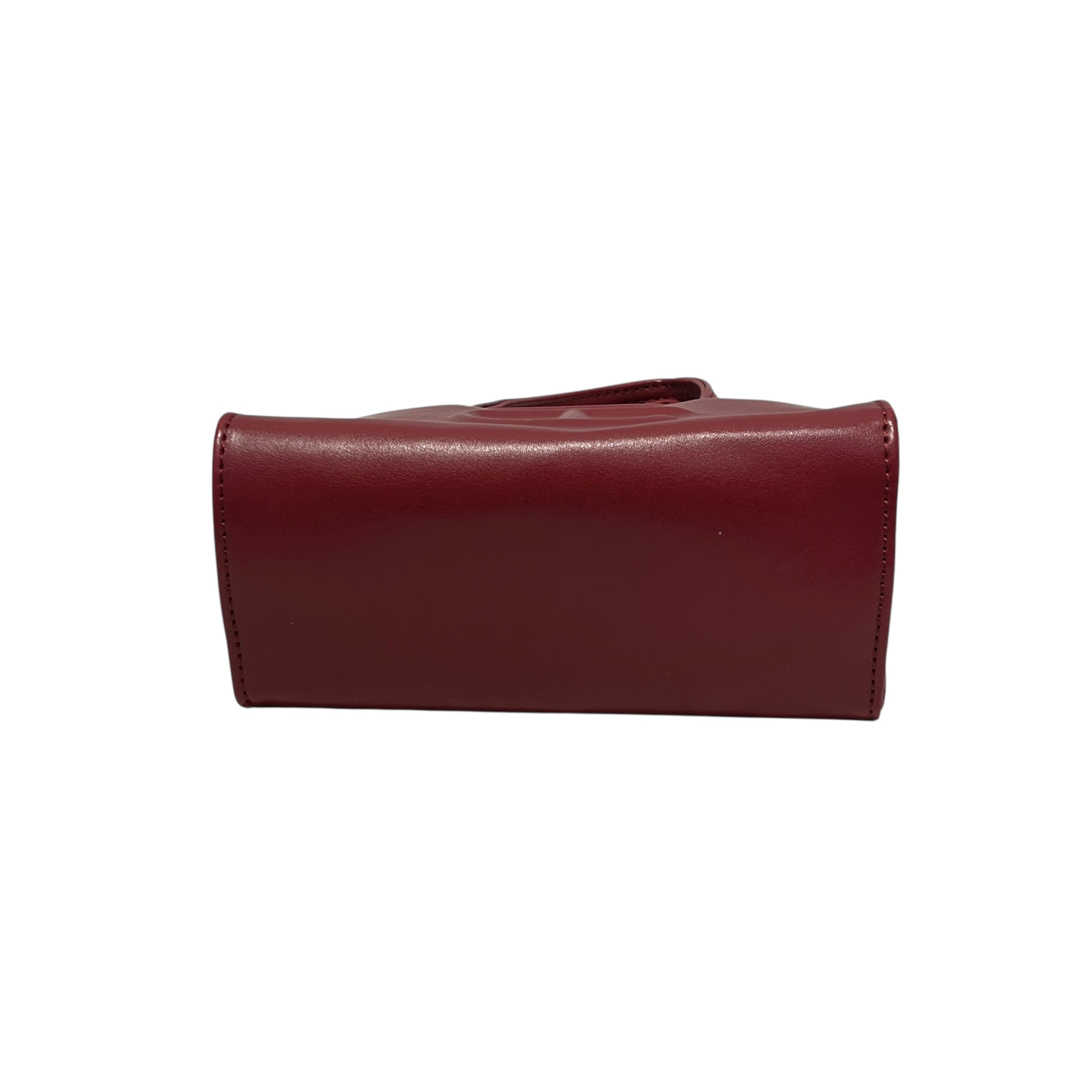 Telfar/Cross Body Bag/Leather/BRD/maroon mini view 3