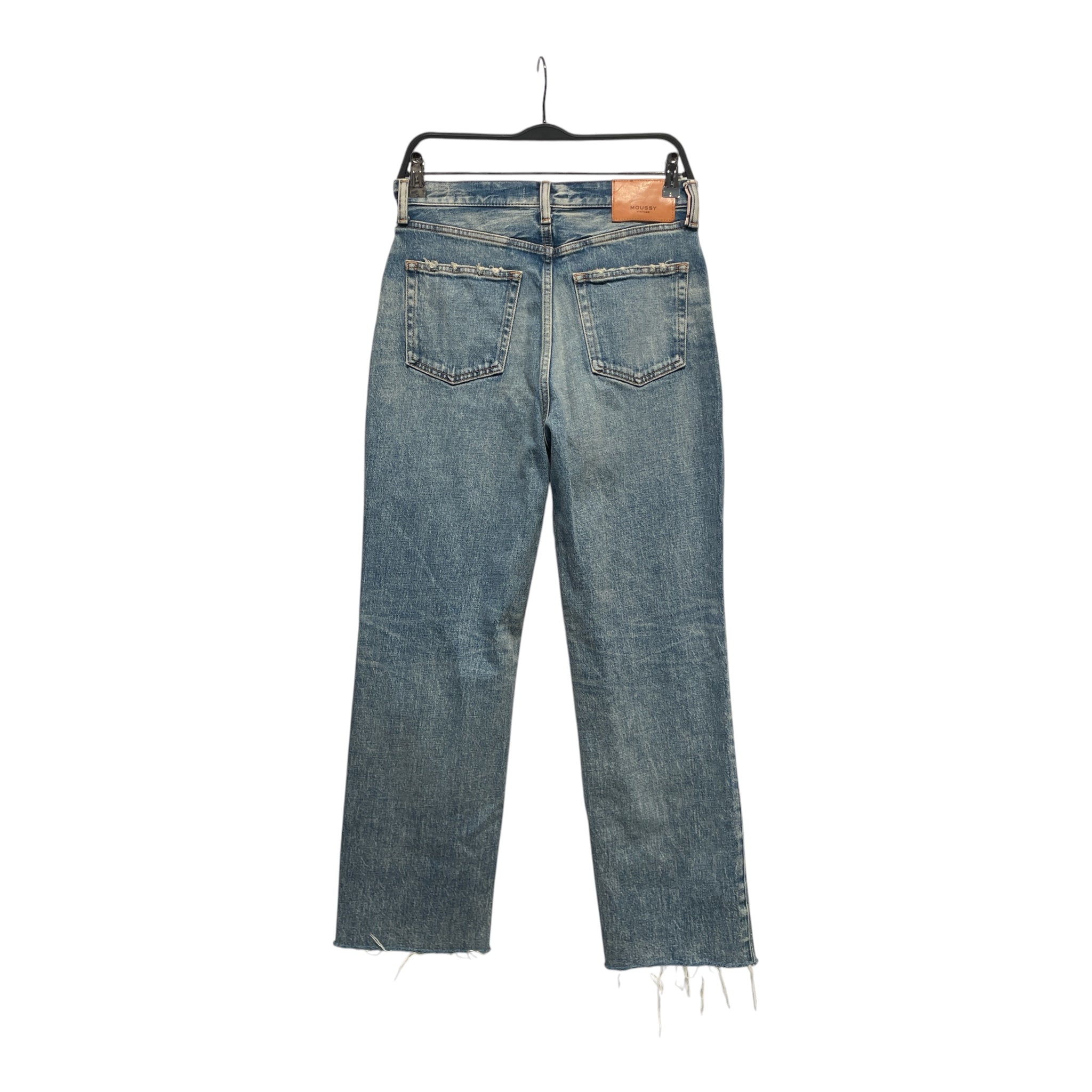 MOUSSY/Straight Pants/26/Denim/BLU/VINTAGE FIT view 2