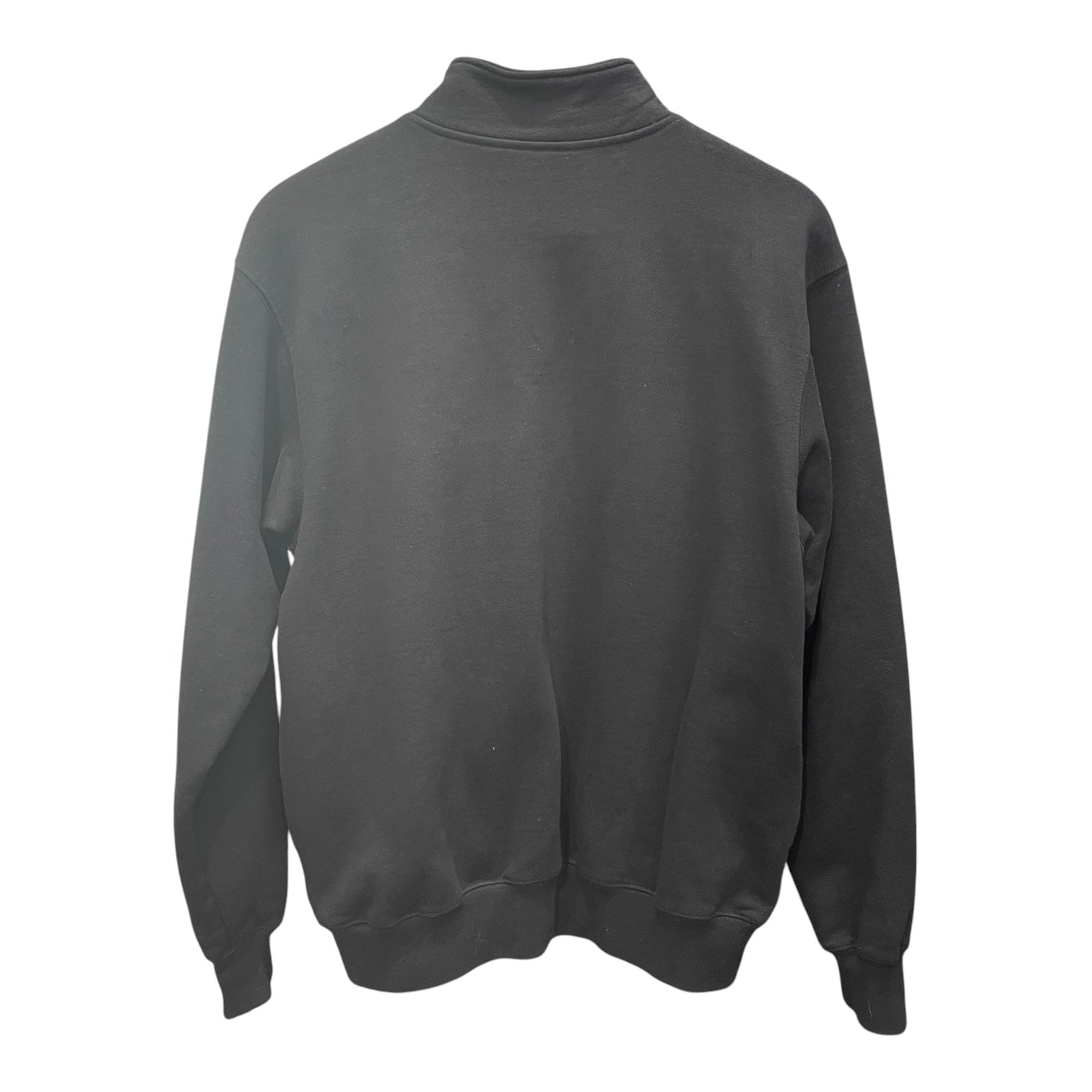 Supreme/Zip Up Hoodie/M/Graphic/Cotton/BLK/CREST QPPLIQUE view 2