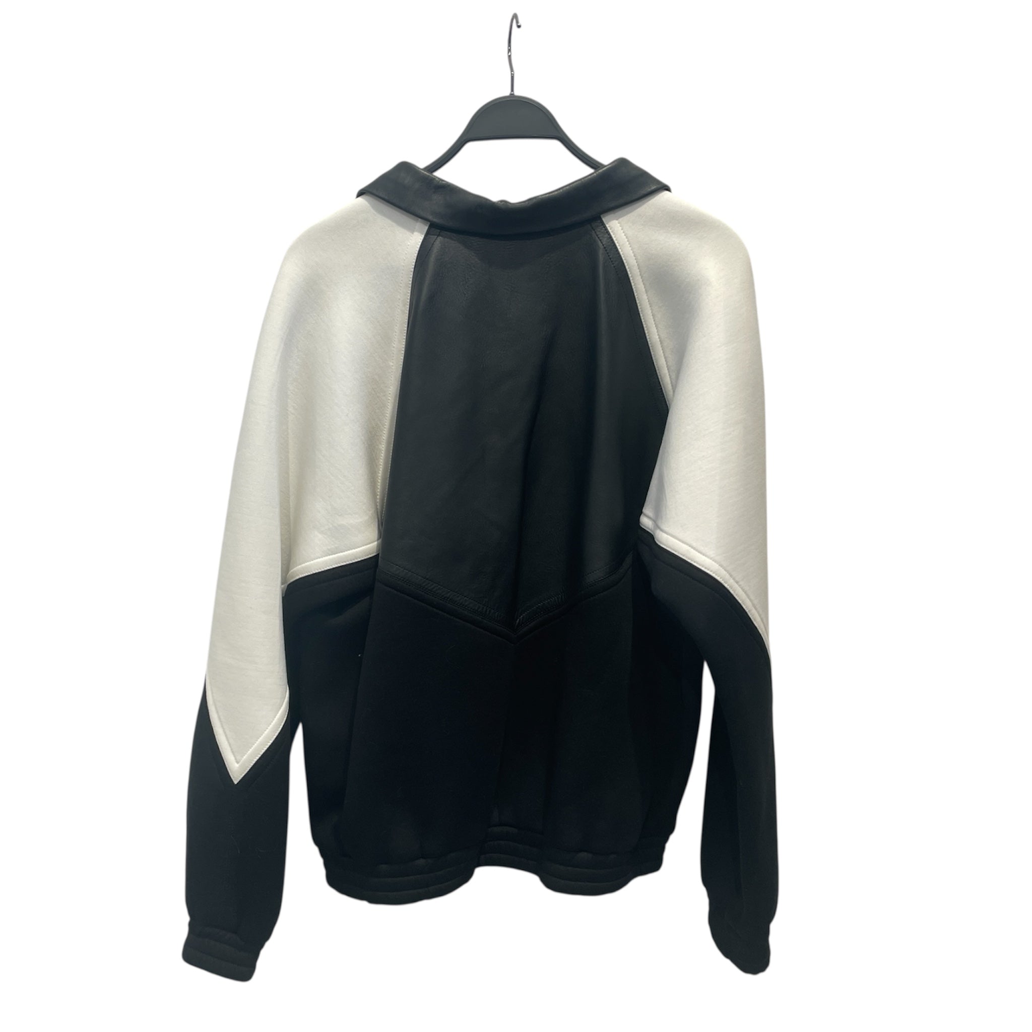 BURBERRY LONDON/Jacket/M/Leather/BLK/ view 2