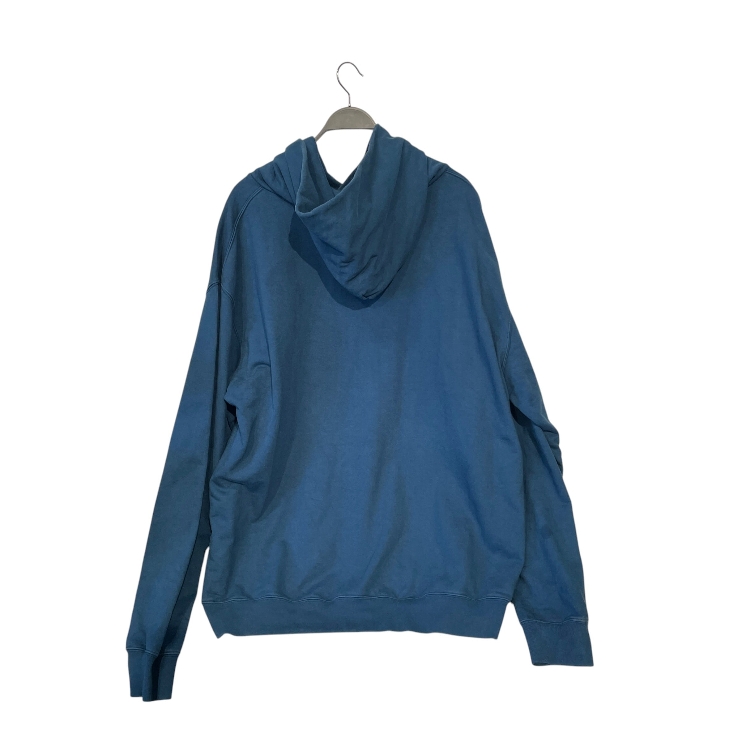 Maison Margiela/Hoodie/XL/Cotton/BLU/PARIS UPSIDEDOWN view 4
