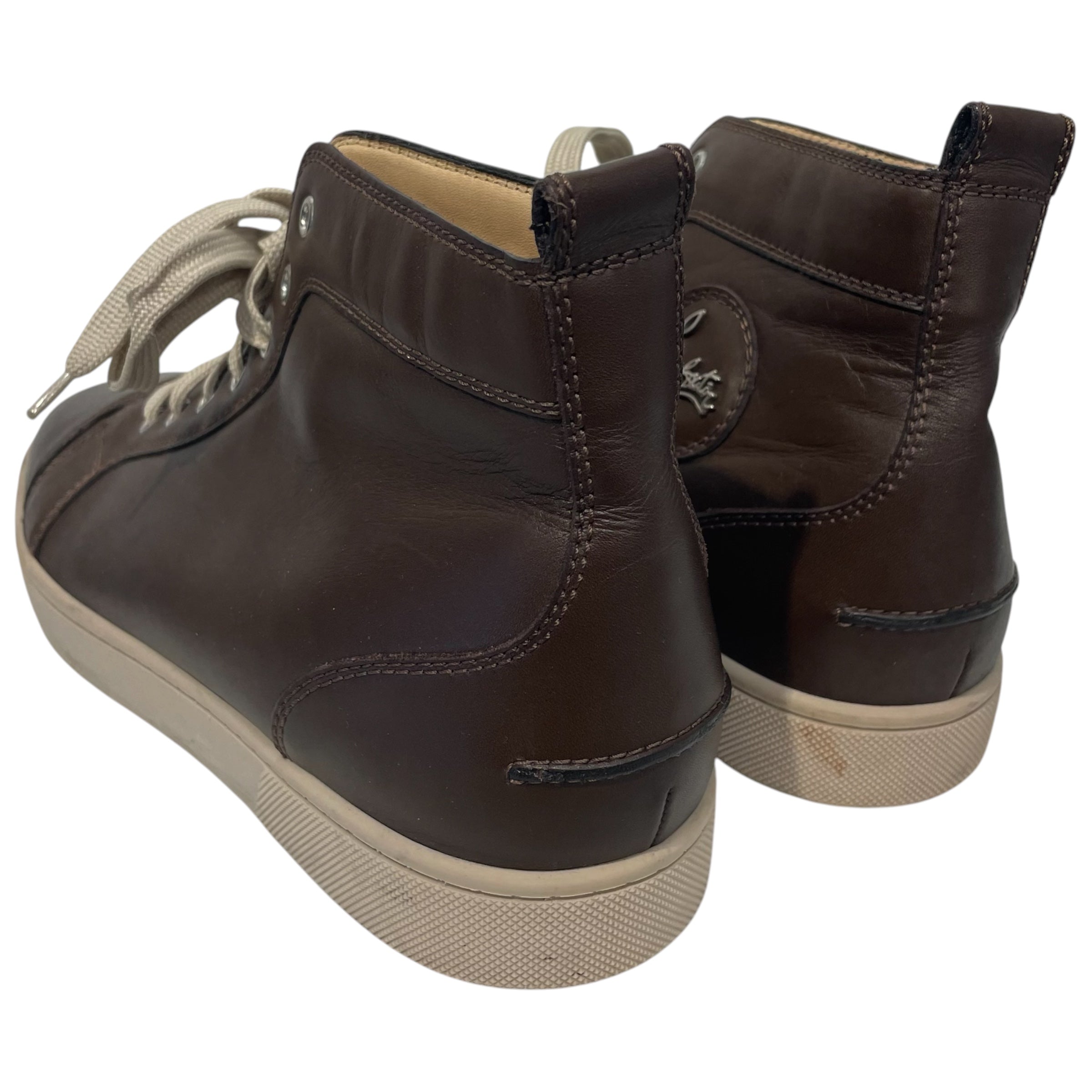 Christian Louboutin/Hi-Sneakers/EU 42.5/Leather/BRW/ view 2