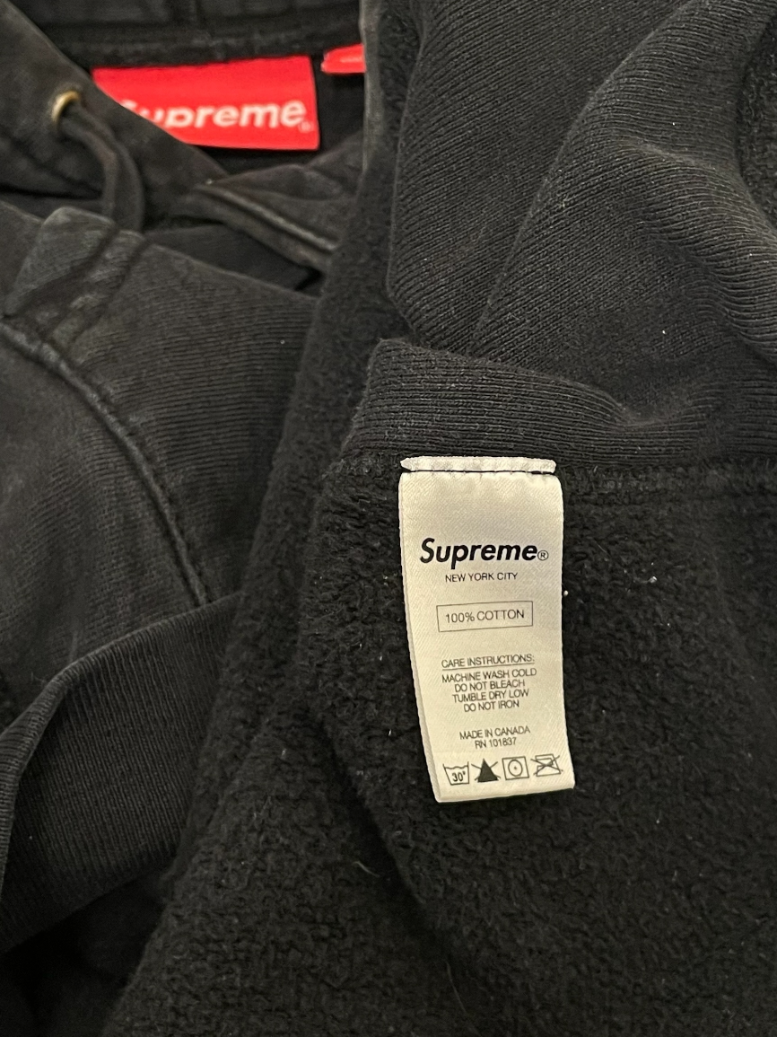 Supreme/Hoodie/L/Graphic/Cotton/BLK/SCARFACE view 6