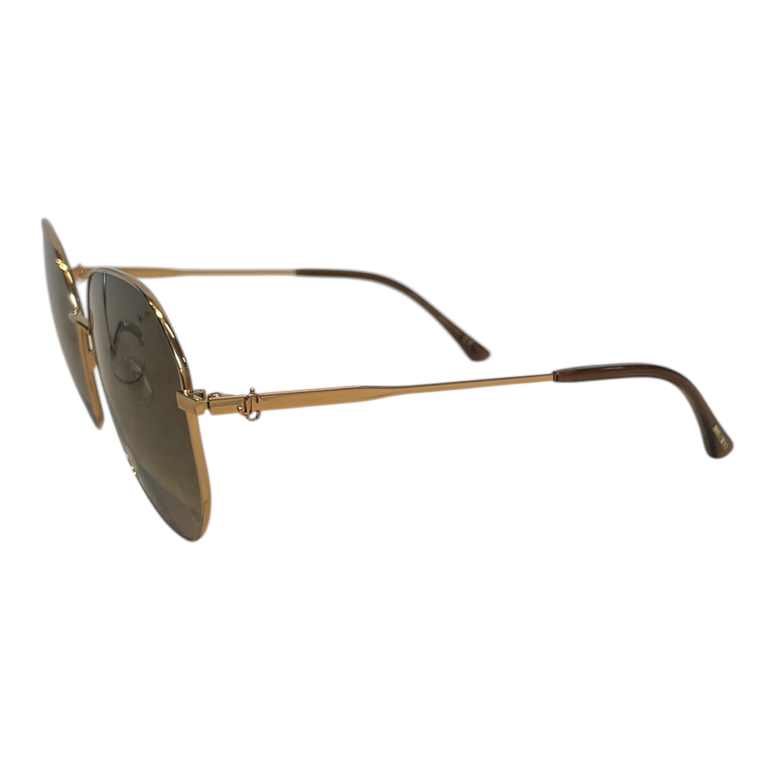 JIMMY CHOO/Sunglasses/Plastic/BRW/TRANSLUCENT BROWN view 2