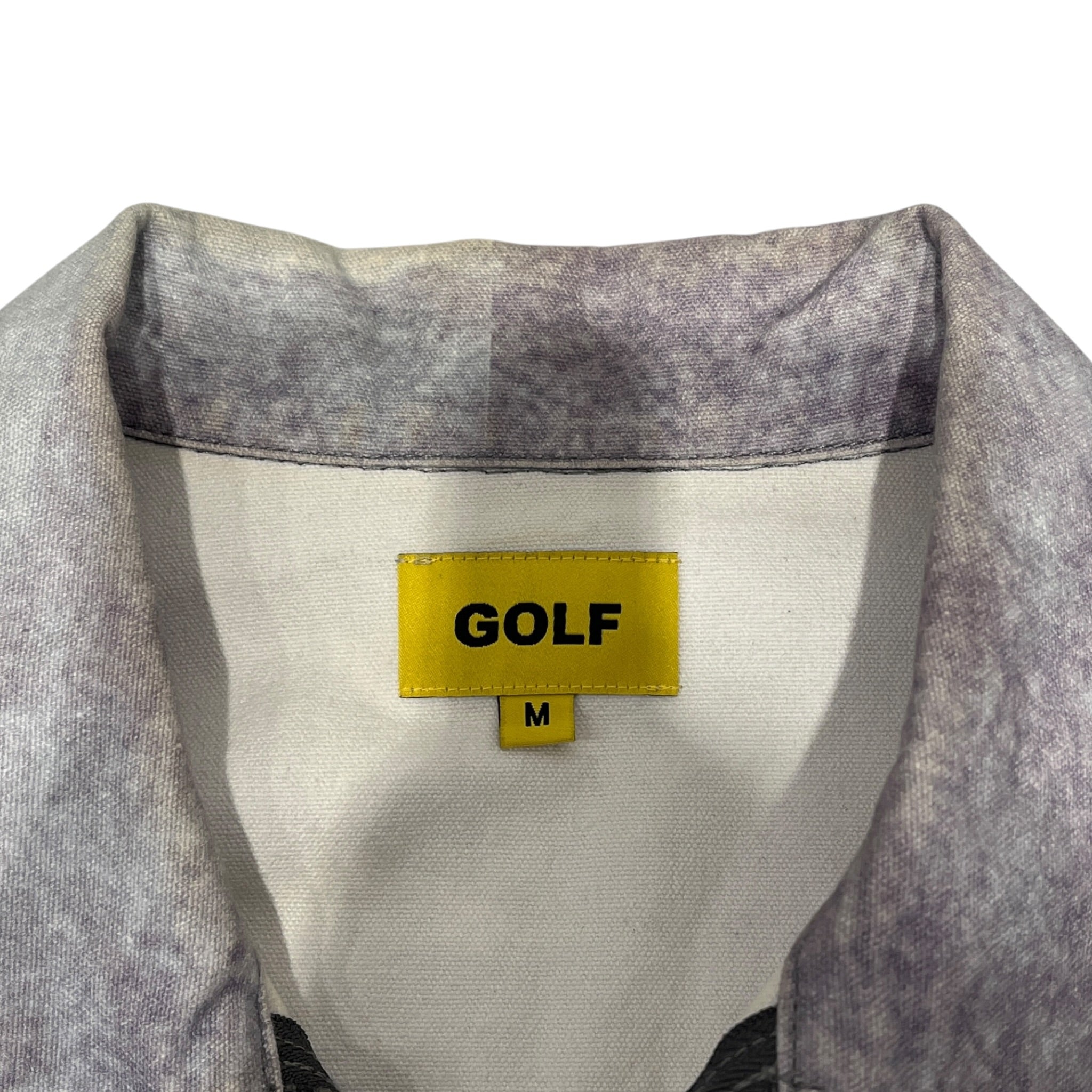 GOLF WANG/Jacket/M/Cotton/MLT/All Over Print/NO NUKES WORK JACKET view 3