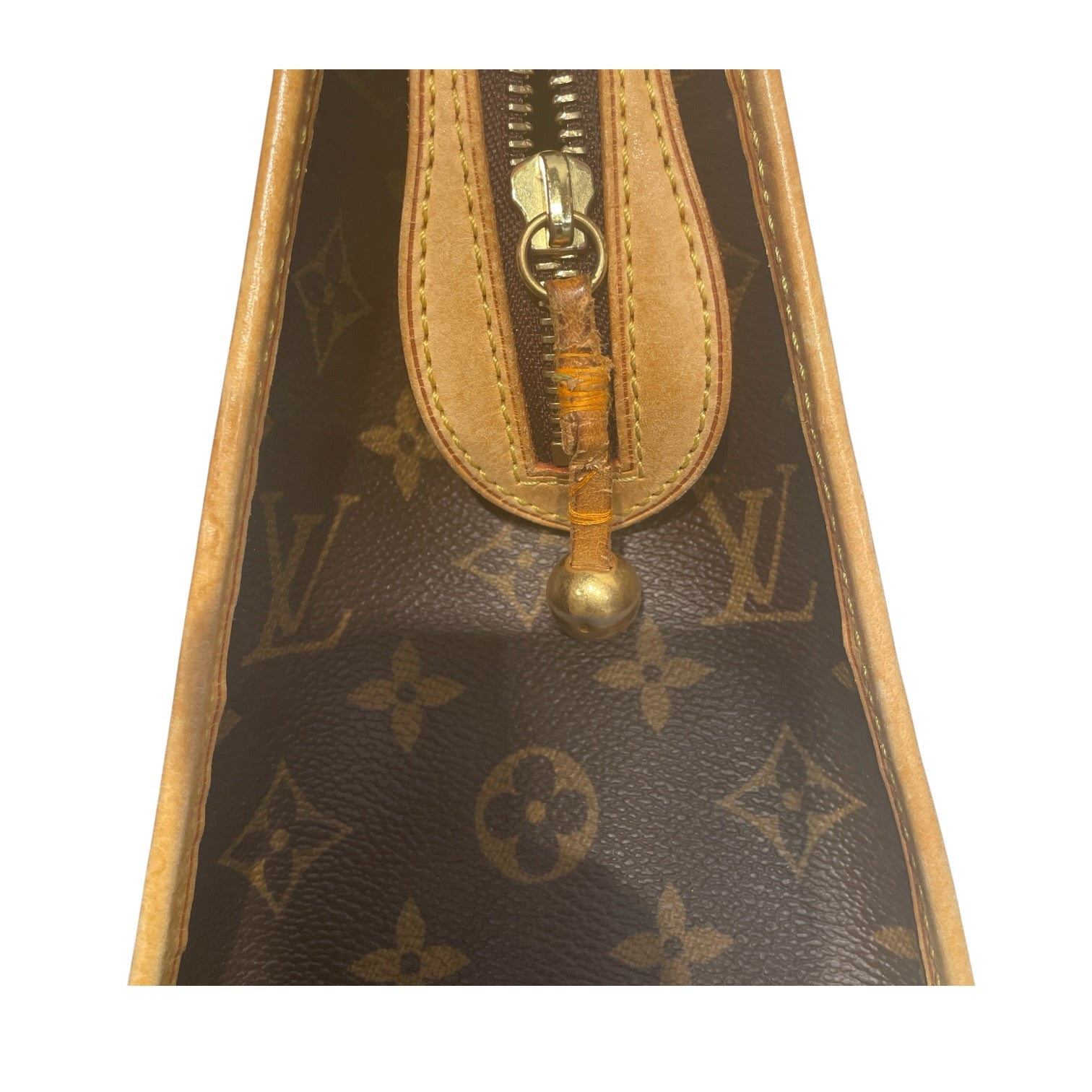 LOUIS VUITTON/Bag/Monogram/Leather/BRW/POPINCOURT HAUT view 4