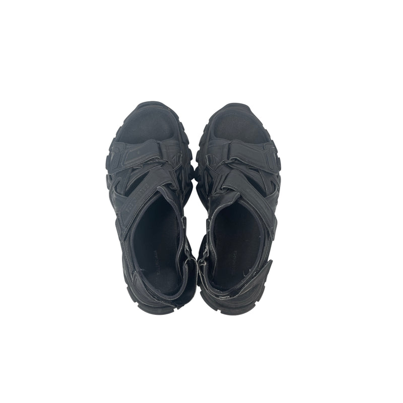 BALENCIAGA/Sandals/EU 34/Cotton/BLK/track runner