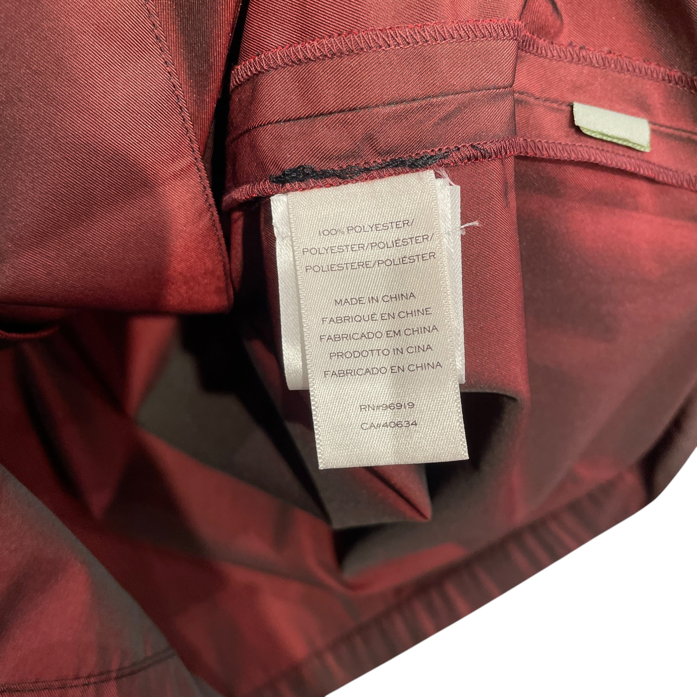 Heaven By Marc Jacobs/Shirt/M/Polyester/BRD/DOUBLE BEAR HEAD PATCH view 4