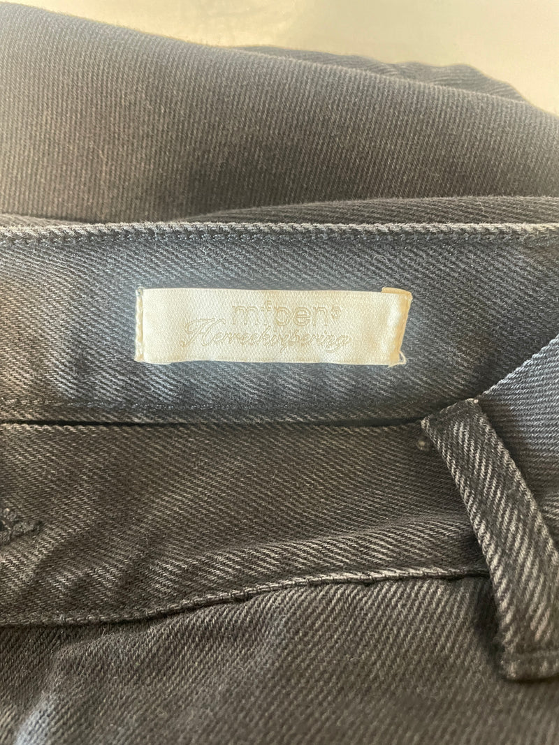 mfpen/Pants/S/Cotton/BLK/