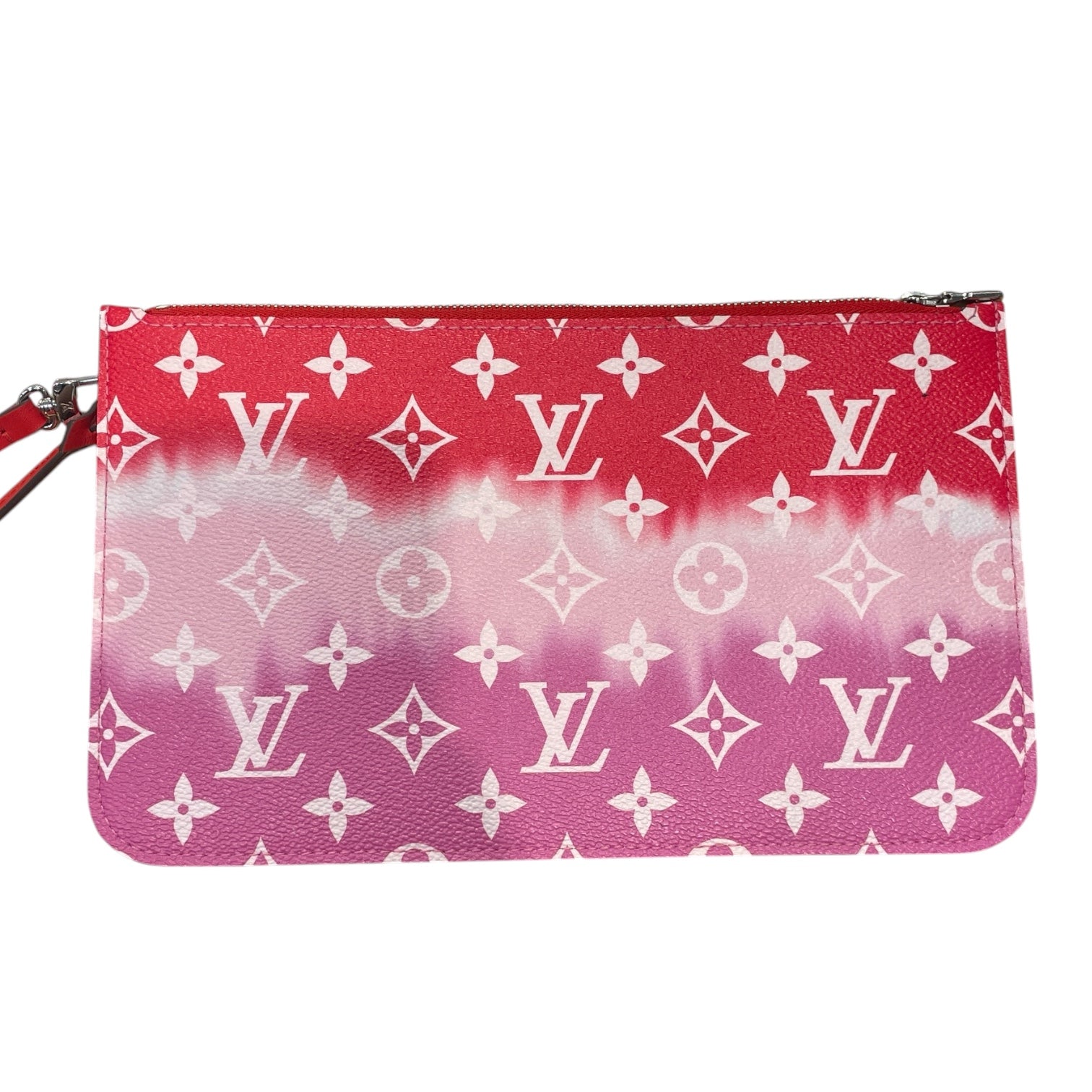 LOUIS VUITTON/Pouch/Monogram/RED/LV multi color pouch view 1