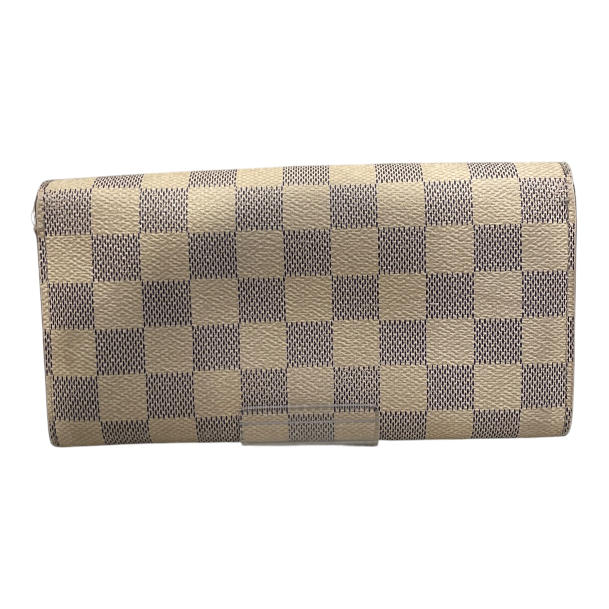 LOUIS VUITTON/Wallet/Leather/CRM/L's/2007 SARAH WALLET view 2
