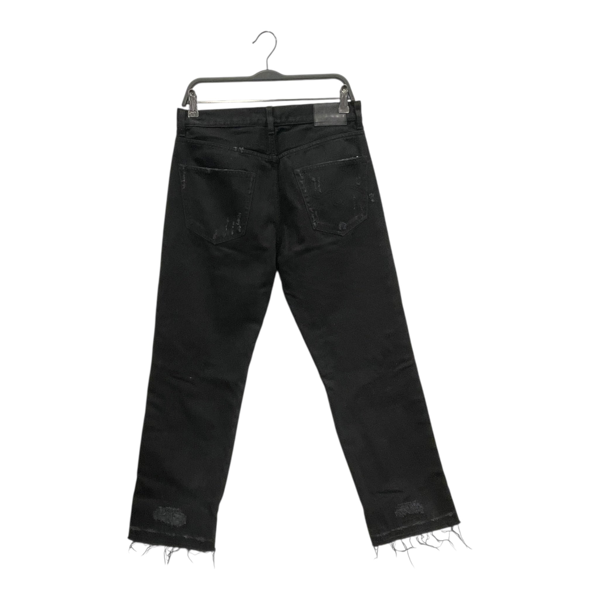 R13/Straight Pants/26/Cotton/BLK/SEQUIN view 2