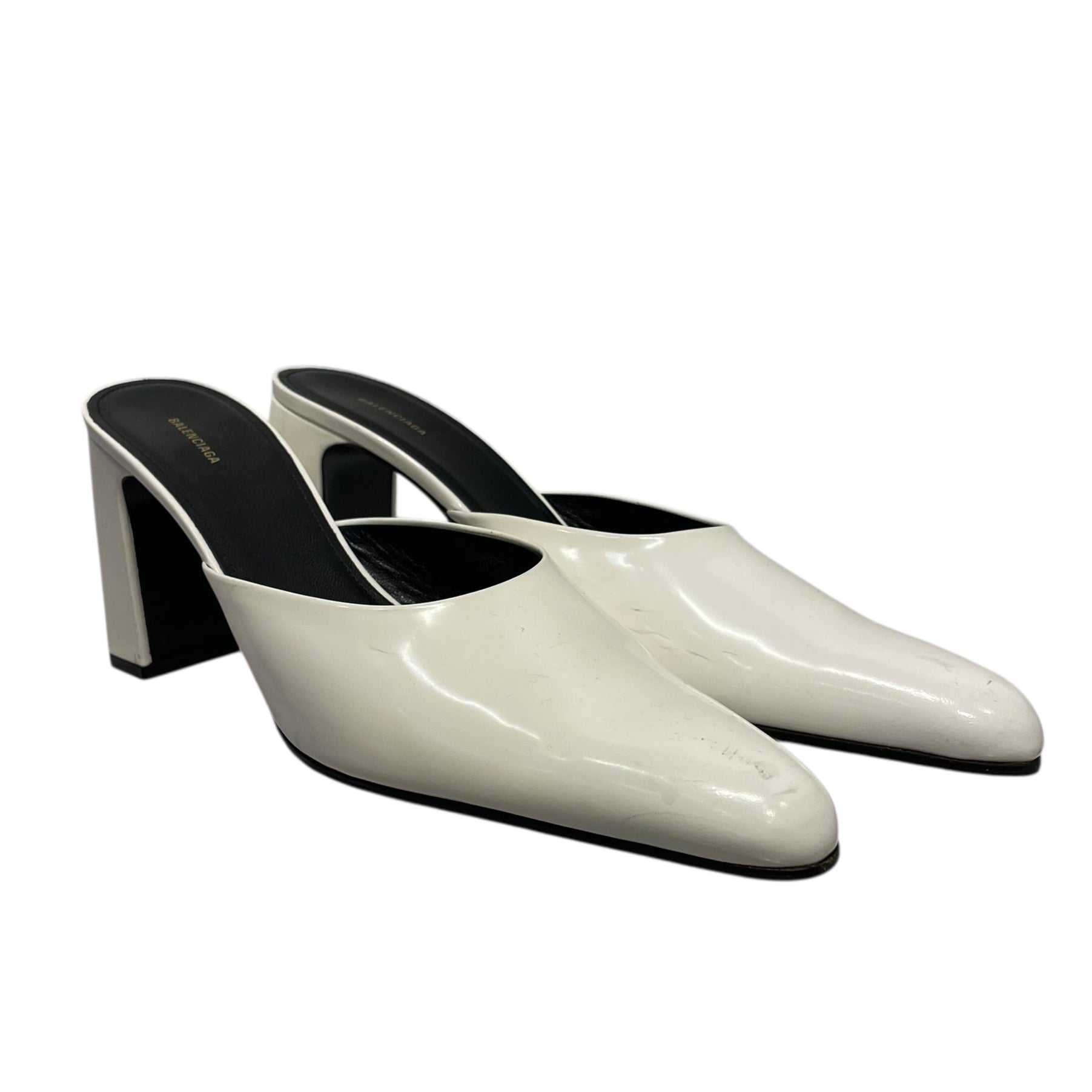BALENCIAGA/Heels/EU 40/WHT/ view 1