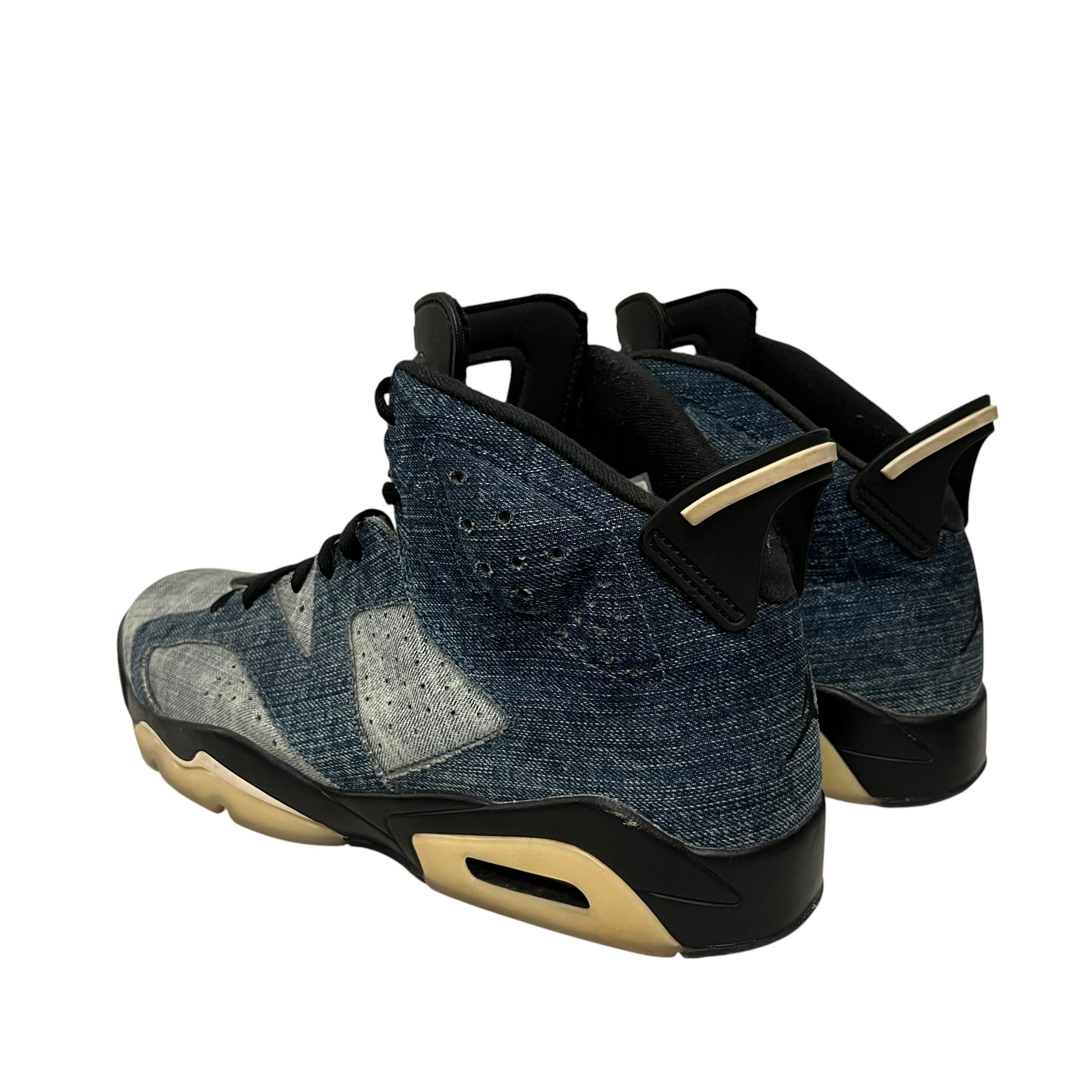 NIKE/Hi-Sneakers/US 13/Denim/IDG/jordan 6 denim view 2