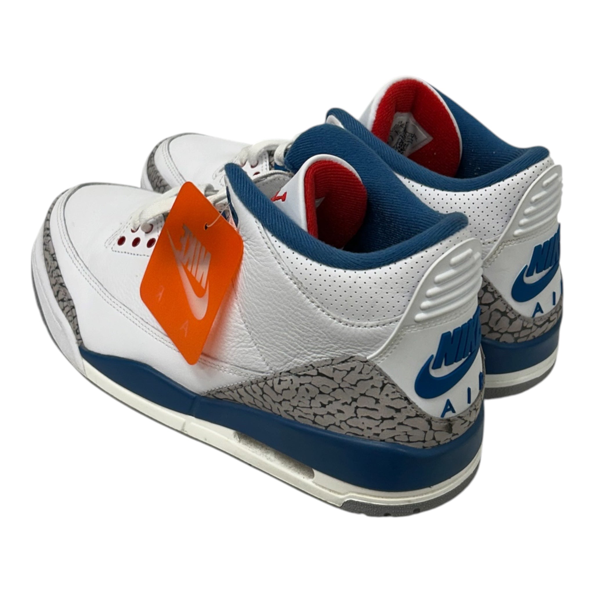 JORDAN BRAND/Hi-Sneakers/US 10.5/Leather/WHT/JORDAN 3 view 2