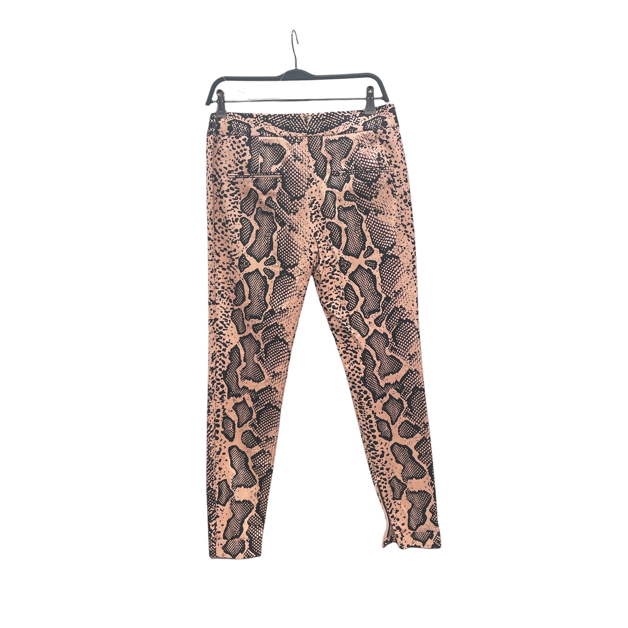 TOM FORD/Straight Pants/38/Cotton/BEG/Animal Pattern/SNAKE PRINT GRAPHIC PANT view 1