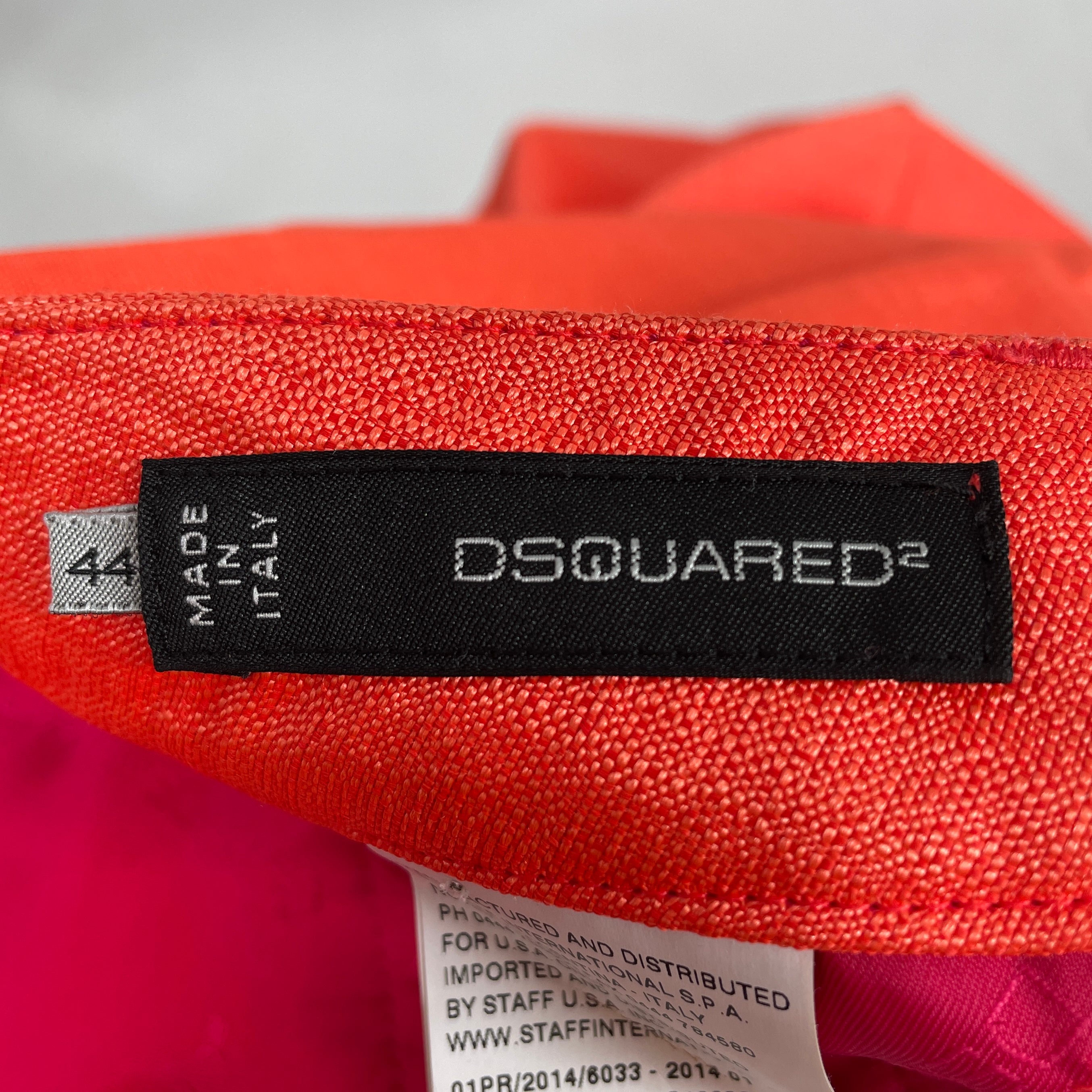 DSQUARED2/Bottoms/44/ORN/SHINY CREASE view 3