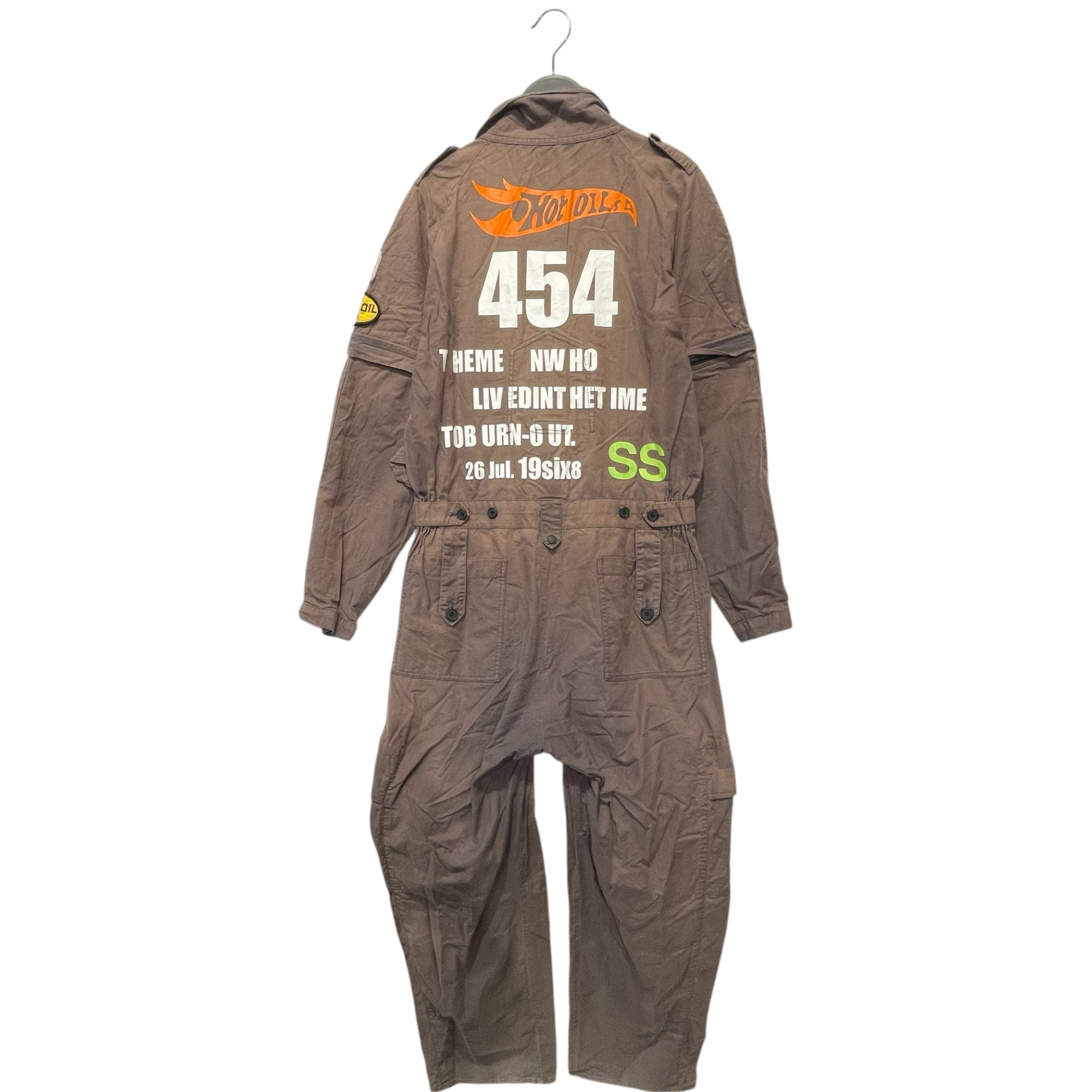 PPFM/Coverall/Cotton/BRW/SONNY / DARK BROWN view 2