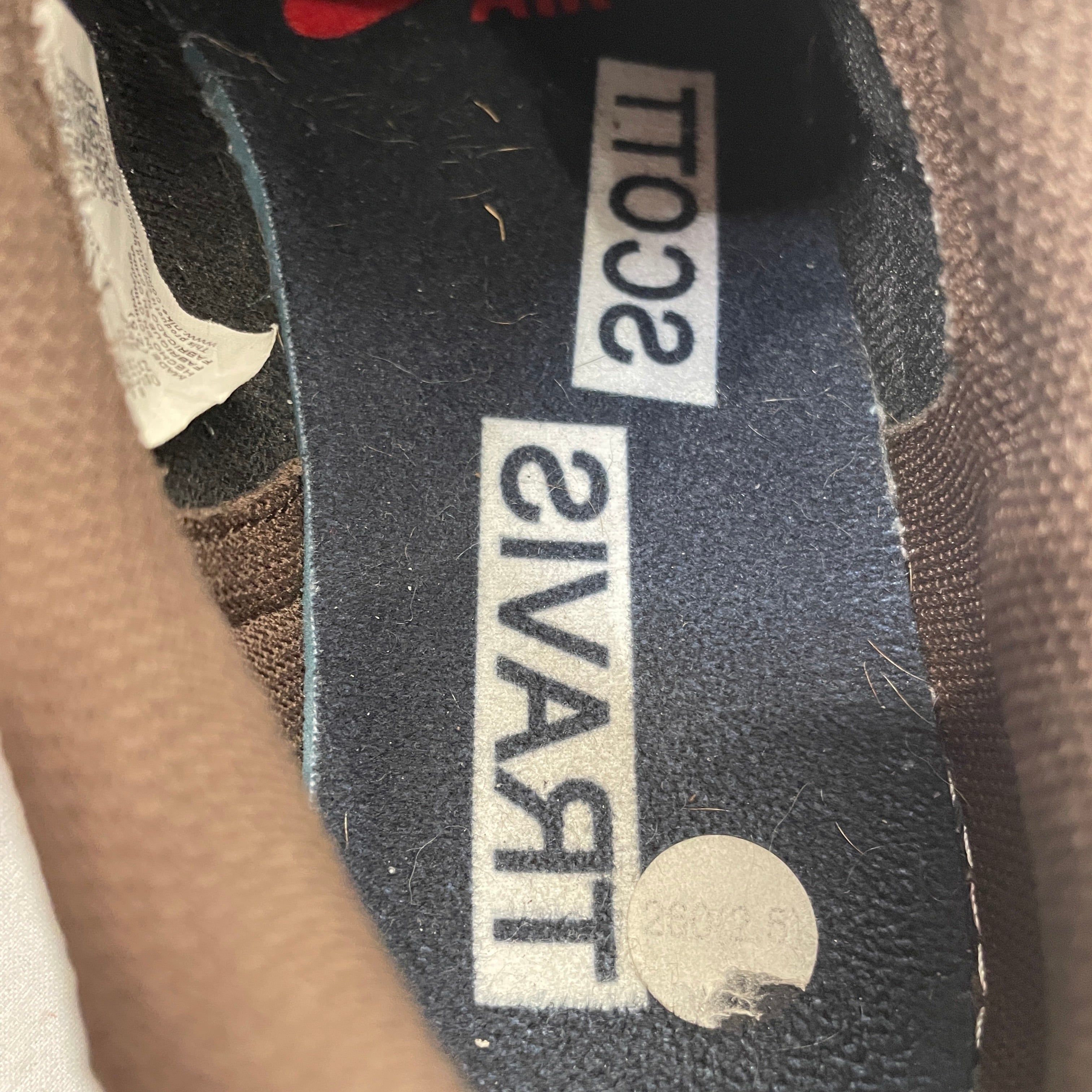 NIKE/Low-Sneakers/US 8/Suede/BRW/JORDAN 1 MOCHA TRAVIS SCOTT view 4