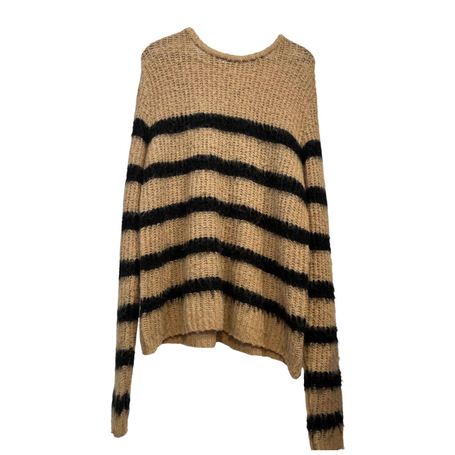 basketcase gallery/Sweater/XL/Stripe/Cotton/BEG/WAFFLE KNIT view 2
