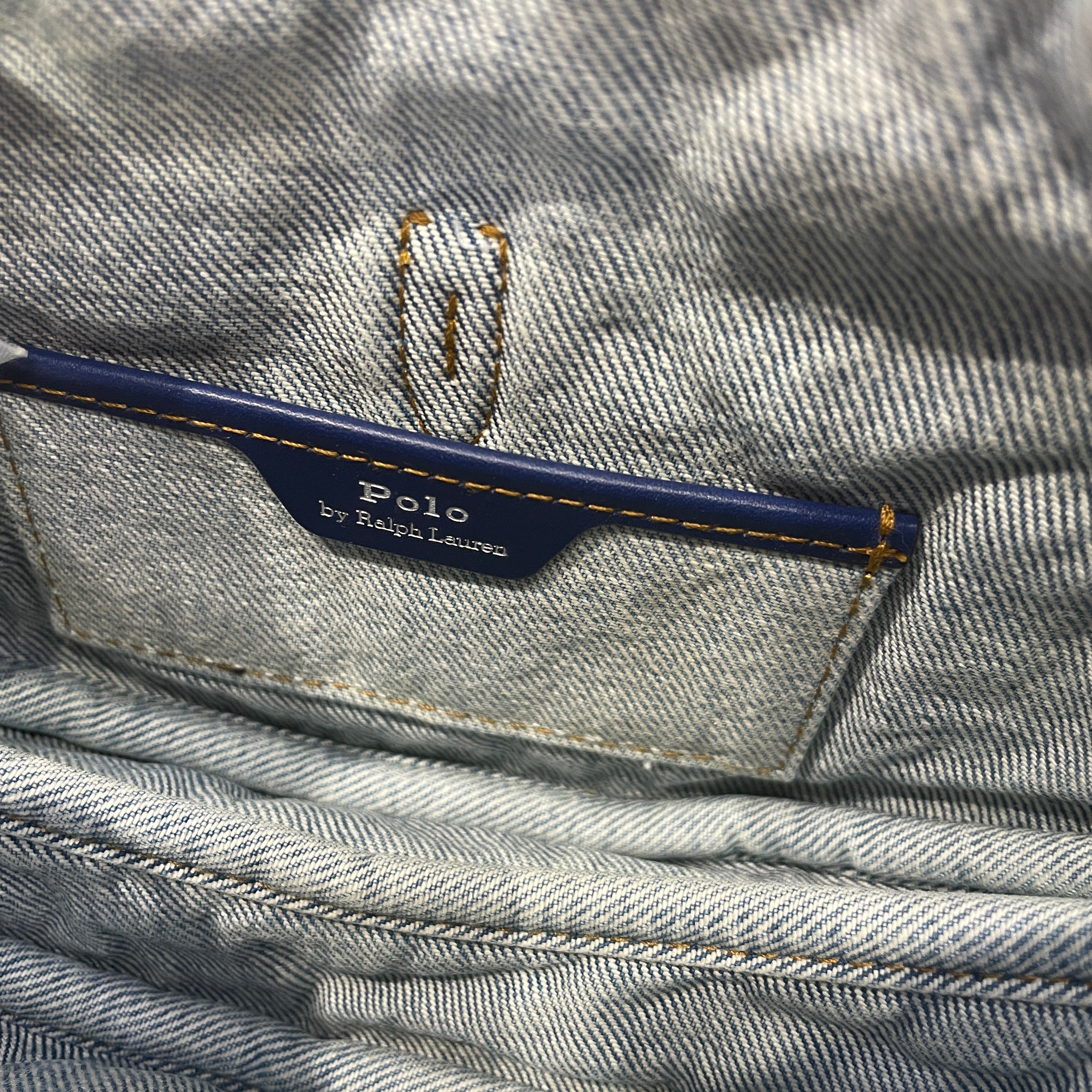 POLO RALPH LAUREN/Bag/All Over Print/BLU/Blue jean star print bag view 6