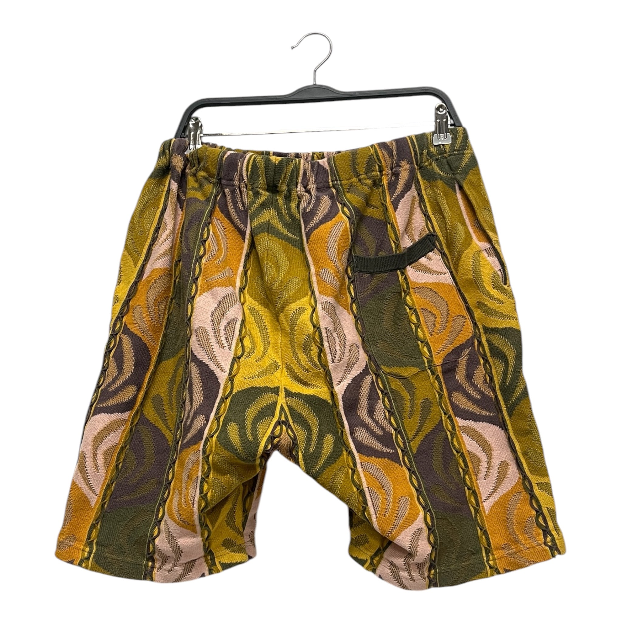 Supreme/Shorts/XL/Cotton/YEL/All Over Print/COOGI STYLE KNIT SHORT view 2