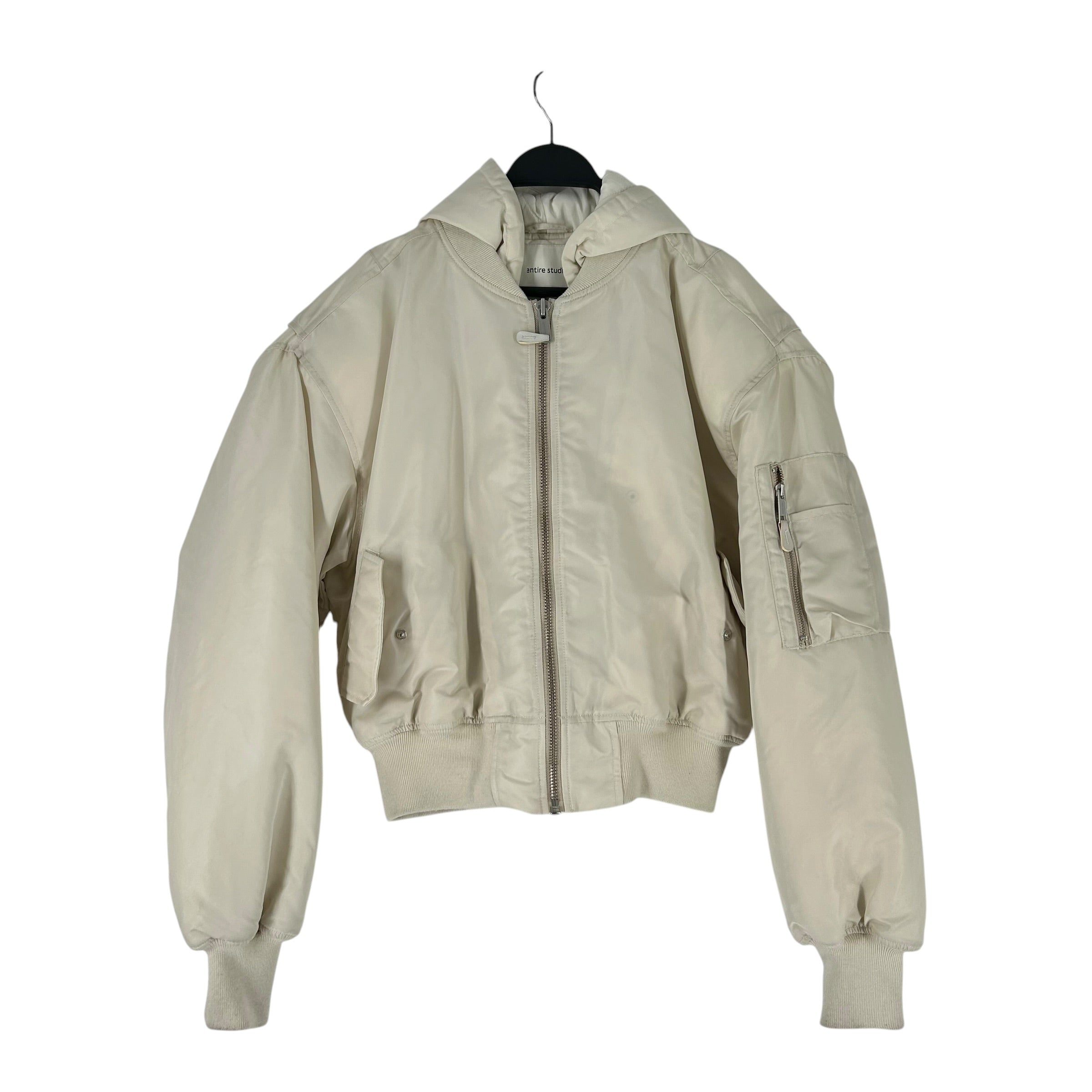 entire studios/Jacket/XS/Nylon/WHT/RNM170165 view 1