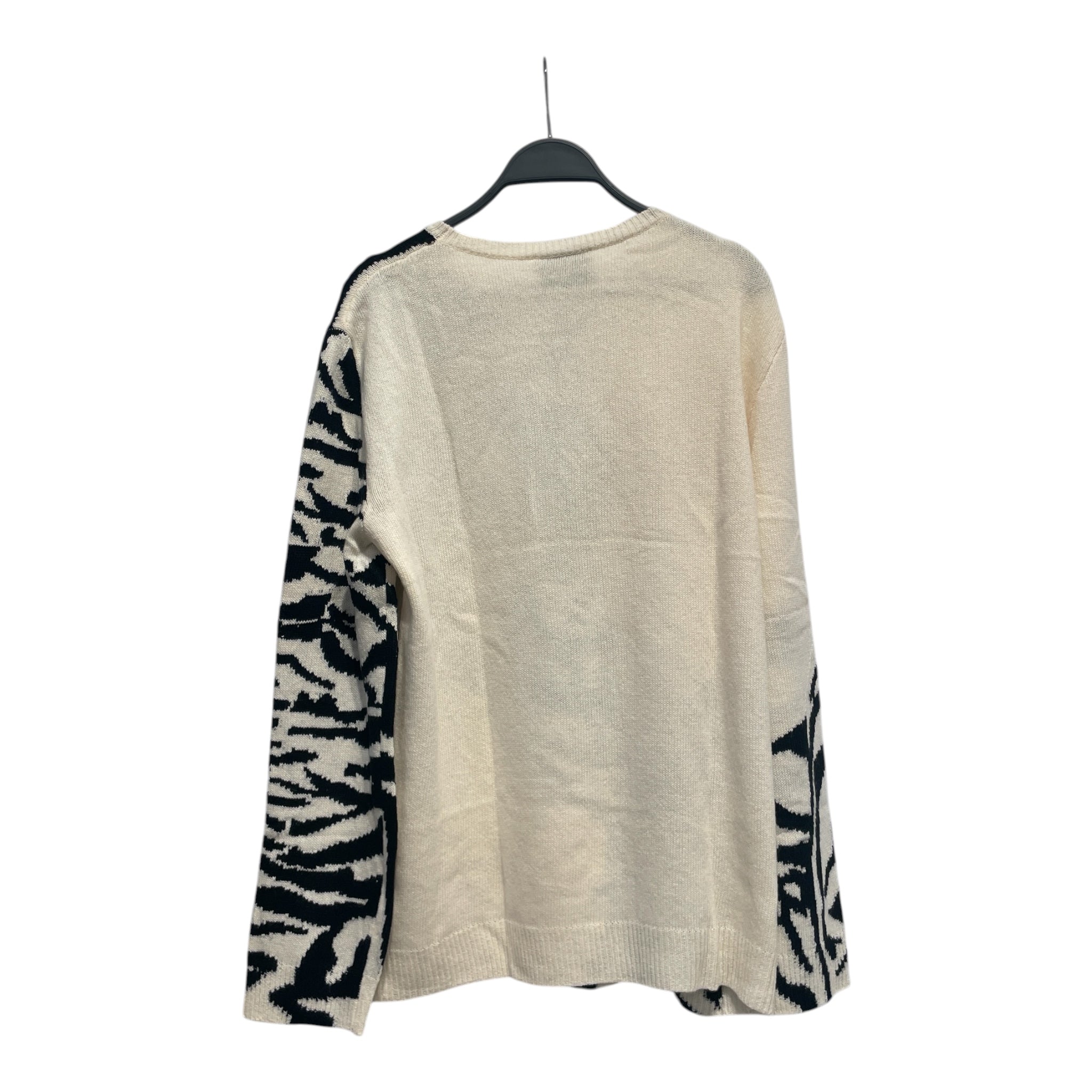 VALENTINO/Sweater/XL/Graphic/Cashmere/CRM/1967 TIGER view 2