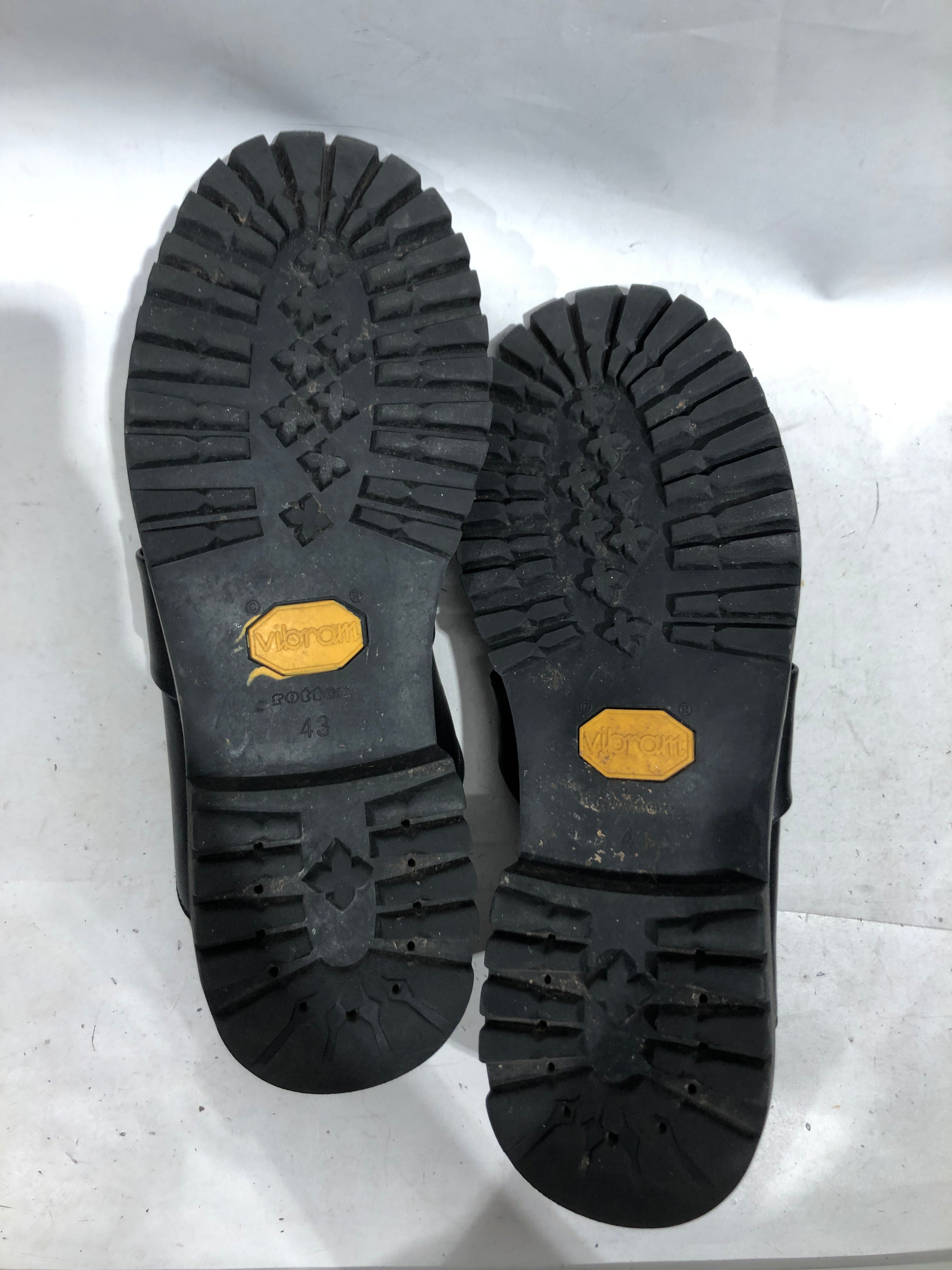 Rotten/Shoes/US 10/BLK/wrapped mules with vibram sole view 6